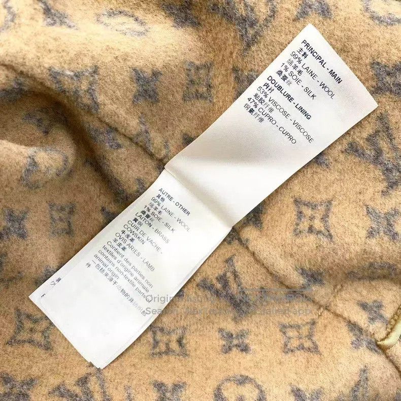 Louis Vuitton Louis Vuitton Short khaki inside presbyopic full print bat Size M / US 6-8 / IT 42-44 - 6 Thumbnail