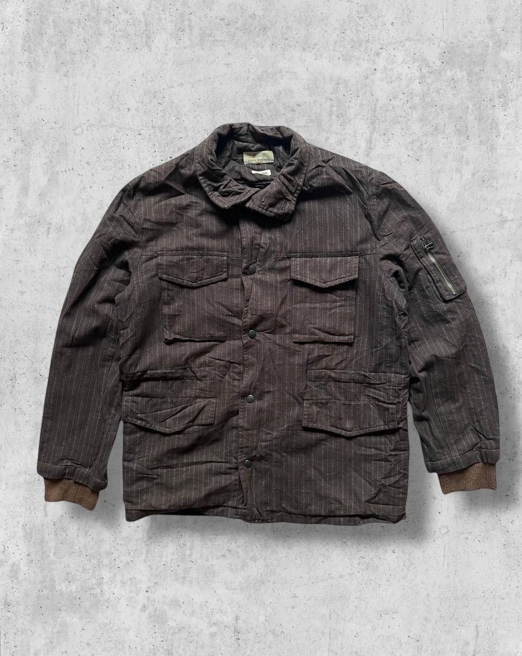Vintage KANSAI YAMAMOTO vintage WORK WEAR jacket JAPAN "Sissy" 90s Size US M / EU 48-50 / 2 - 1 Thumbnail