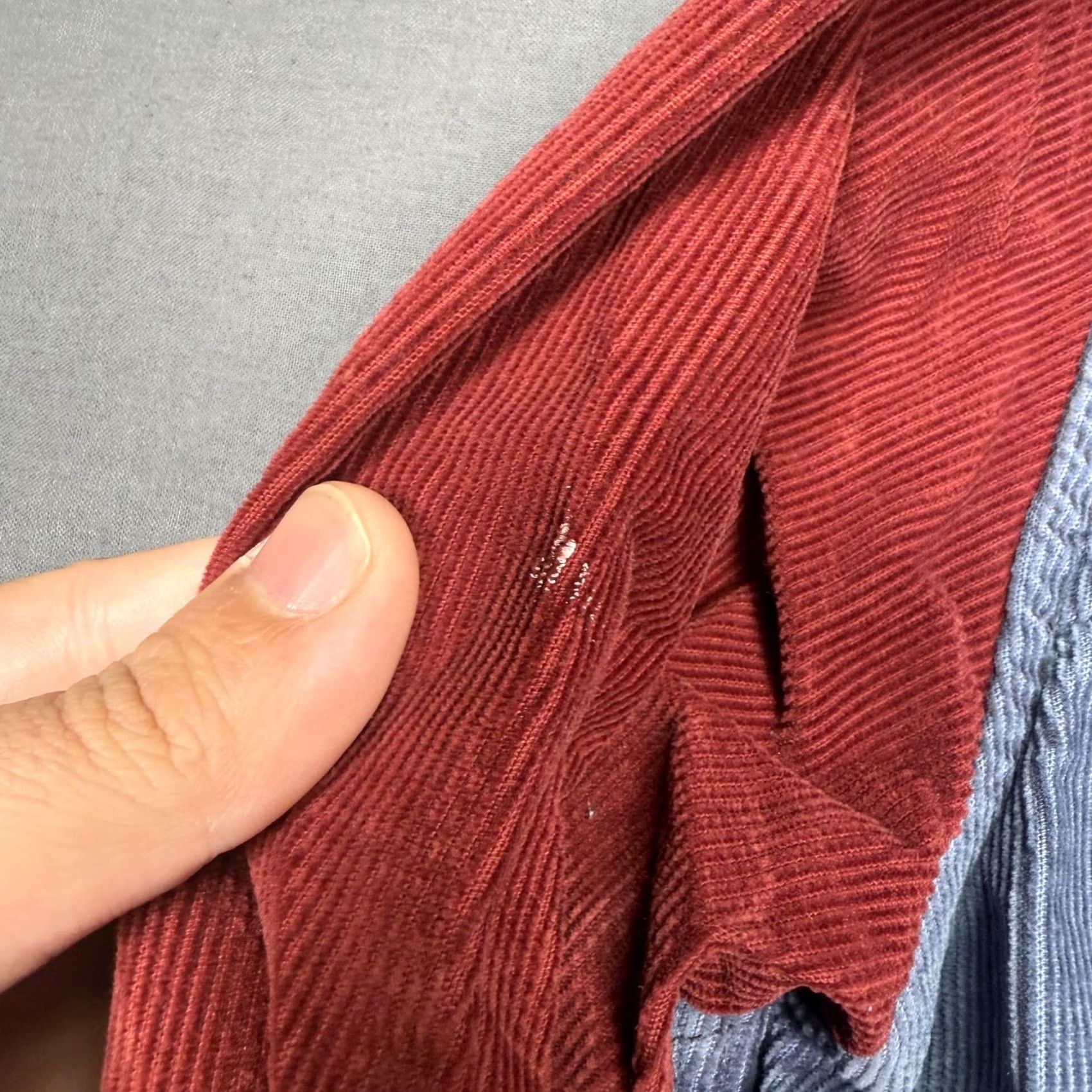 J.Crew J.Crew Shirt Mens Small Multicolor Corduroy Colorblock Long Sleeve Button Up Size US S / EU 44-46 / 1 - 6 Thumbnail