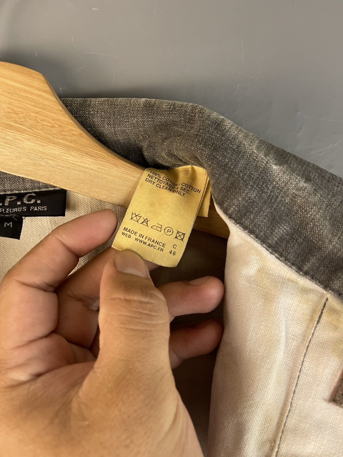 A.P.C. 🔥A.P.C. FRANCE Double Pocket Buttoned Jacket Size US S / EU 44-46 / 1 - 9 Thumbnail
