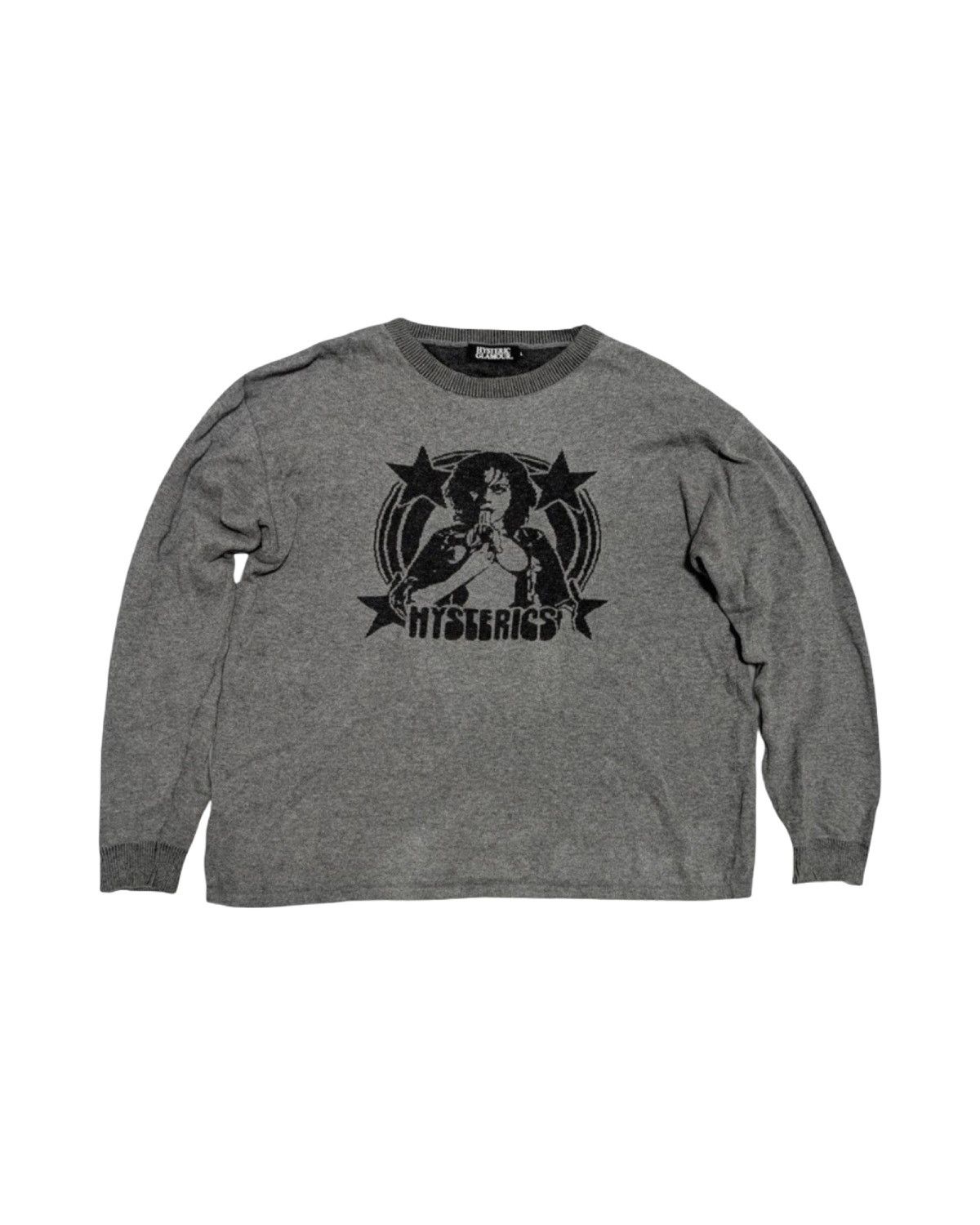 Hysteric Glamour 🇯🇵 “Star Girl” Sweater
