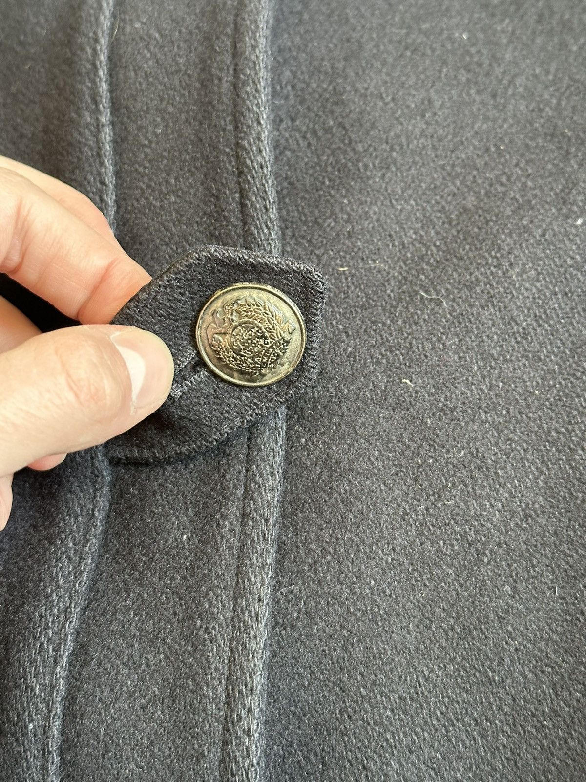 Gloverall × Saint James × Vintage Saint James Authentique Wool Women Blazer Coat Jacket Size 8 Size M / US 6-8 / IT 42-44 - 8 Thumbnail
