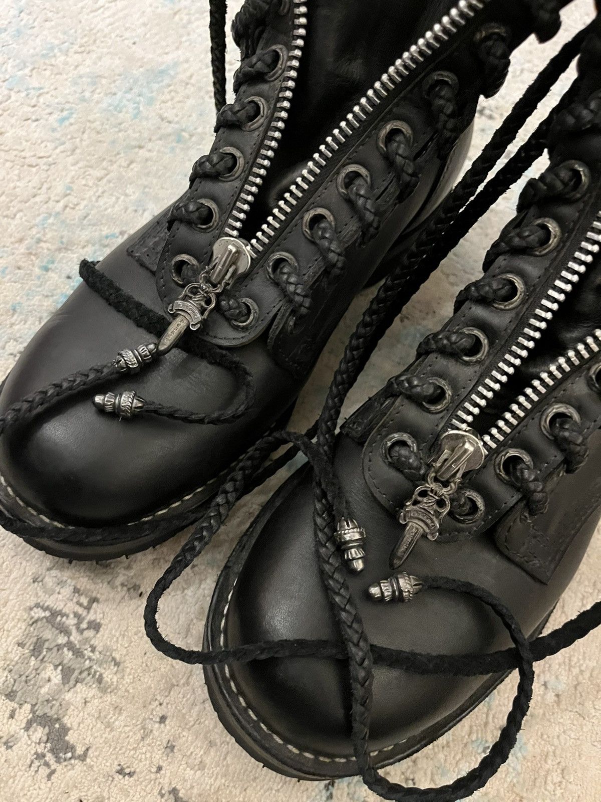 Chrome Hearts × WESCO Chrome Hearts x Wesco boots Size US 9 / EU 42 - 6 Thumbnail