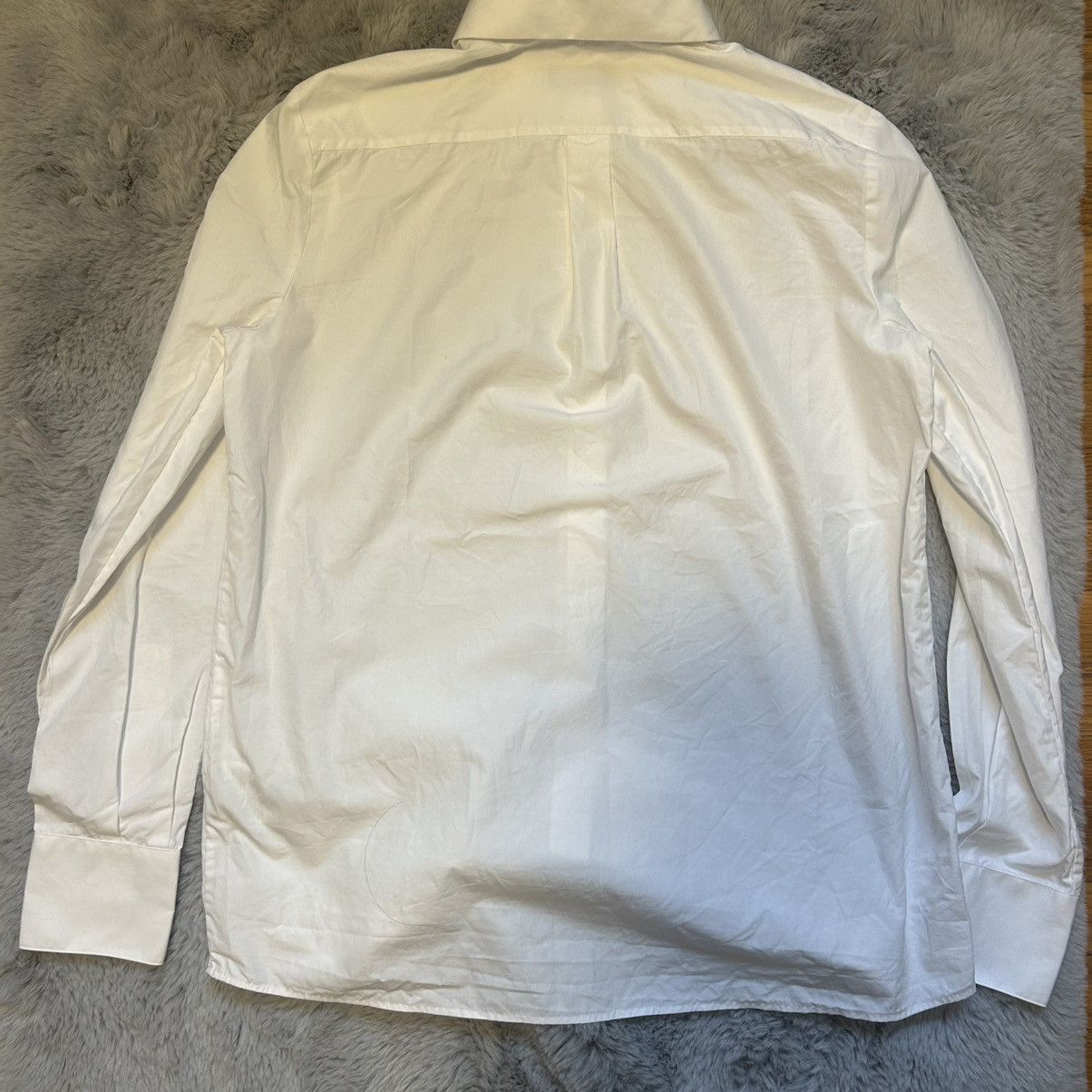 Valentino valentino white button shirt Size S / US 4 / IT 40 - 8 Thumbnail