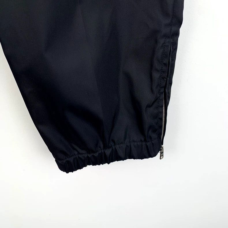 Prada Prada Black Casual Pants with Drawstring-2506 Size US 40 / EU 56 - 4 Thumbnail
