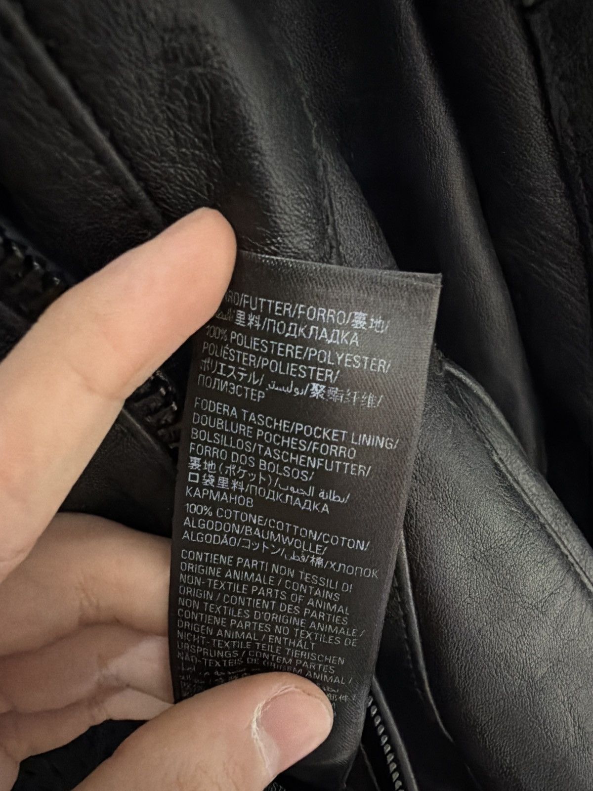 Balenciaga BALENCIAGA LEATHER MOTO TRENCH Size US L / EU 52-54 / 3 - 10 Thumbnail