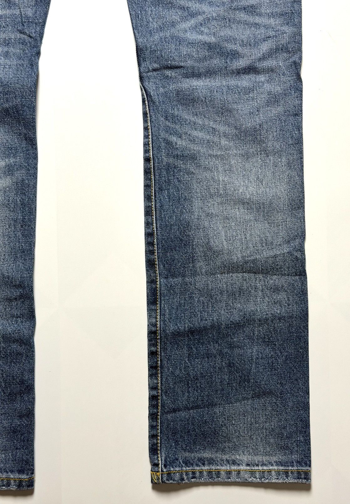 RRL Ralph Lauren RRL - Light wash denim pants Size US 30 / EU 46 - 5 Thumbnail
