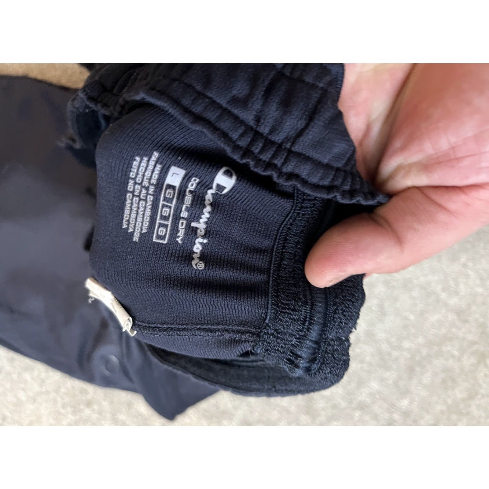 Champion Champion Sweatpants Men’s L Blue - Champions Double Dry Sweatpants, Activewear, Gear, Size Large, Blue, Mens, Athletic, Vintage? Size US 33 - 5 Thumbnail