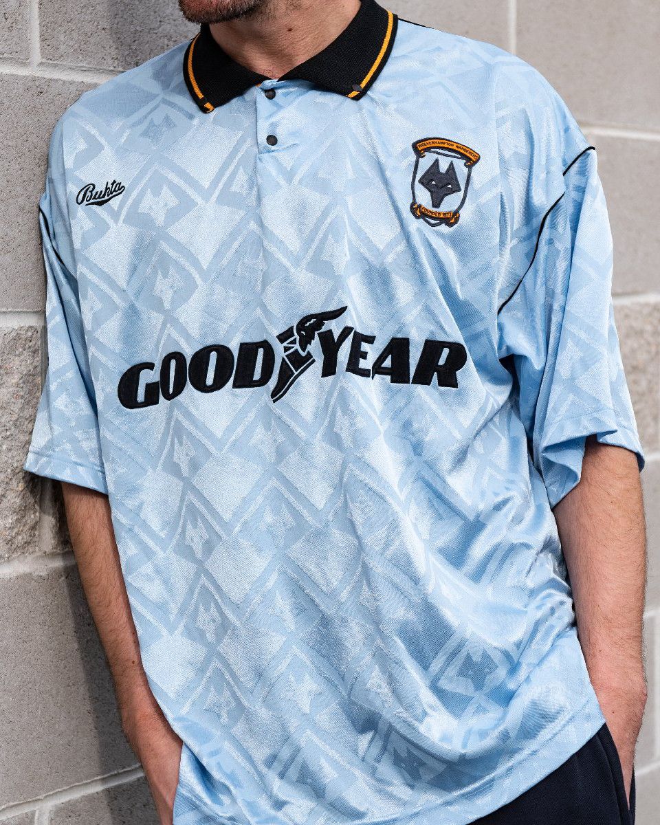 Other Wolverhampton Wanderers Away Kit 1991 1992 Size US L / EU 52-54 / 3 - 3 Thumbnail