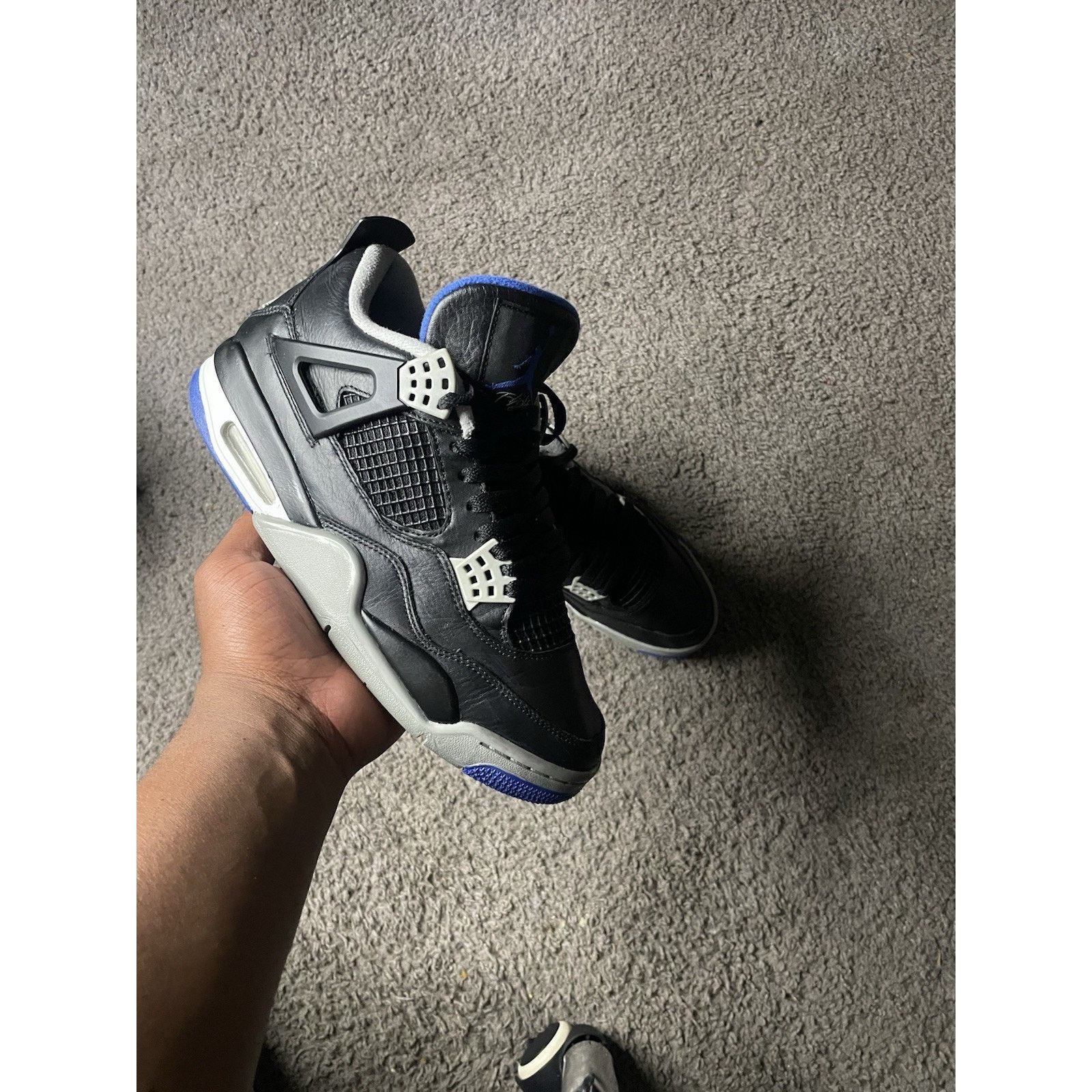 ナイキ エアジョーダン4 レトロ モータースポーツ 2017 エアジョーダン