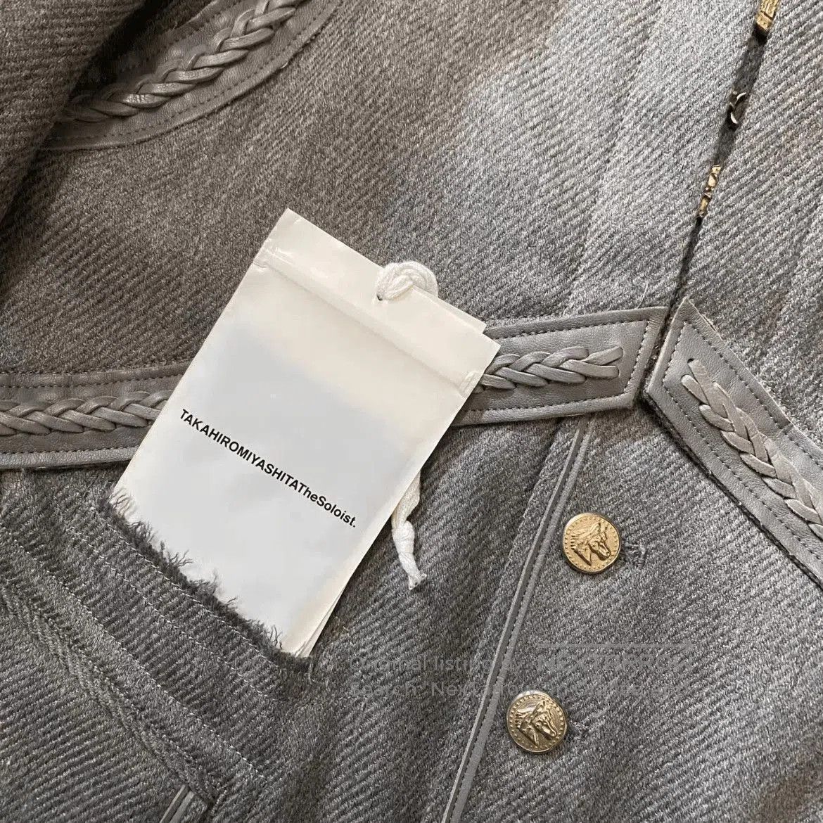 Takahiromiyashita The Soloist. Sz 44 Takahiromiyashita the Soloist 15AW Intro Jacket. Size US S / EU 44-46 / 1 - 4 Thumbnail