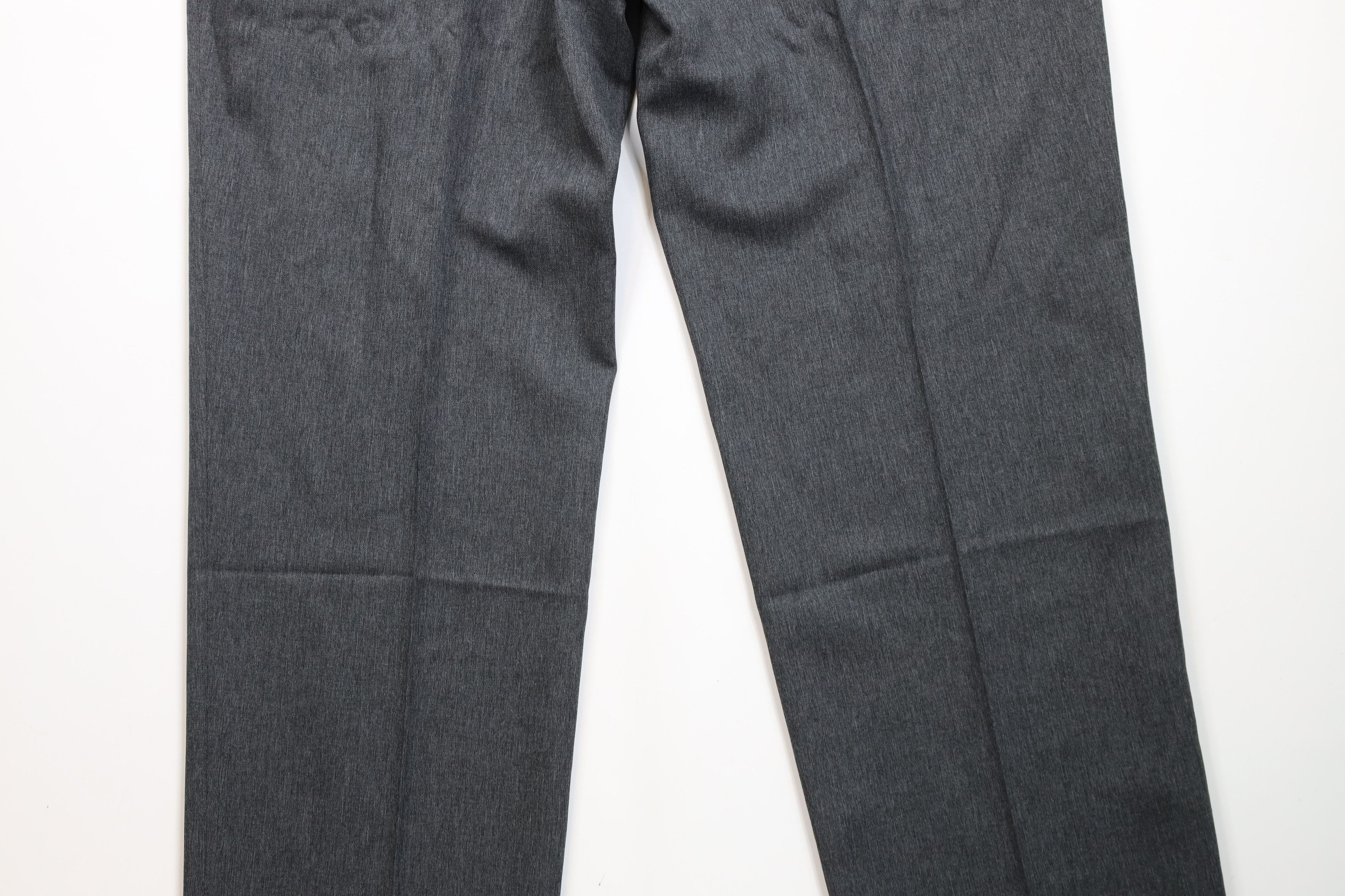 Levi's × Vintage Deadstock Vintage 90s Levis Flared Wide Leg Chino Pants Gray Size US 42 / EU 58 - 13 Thumbnail