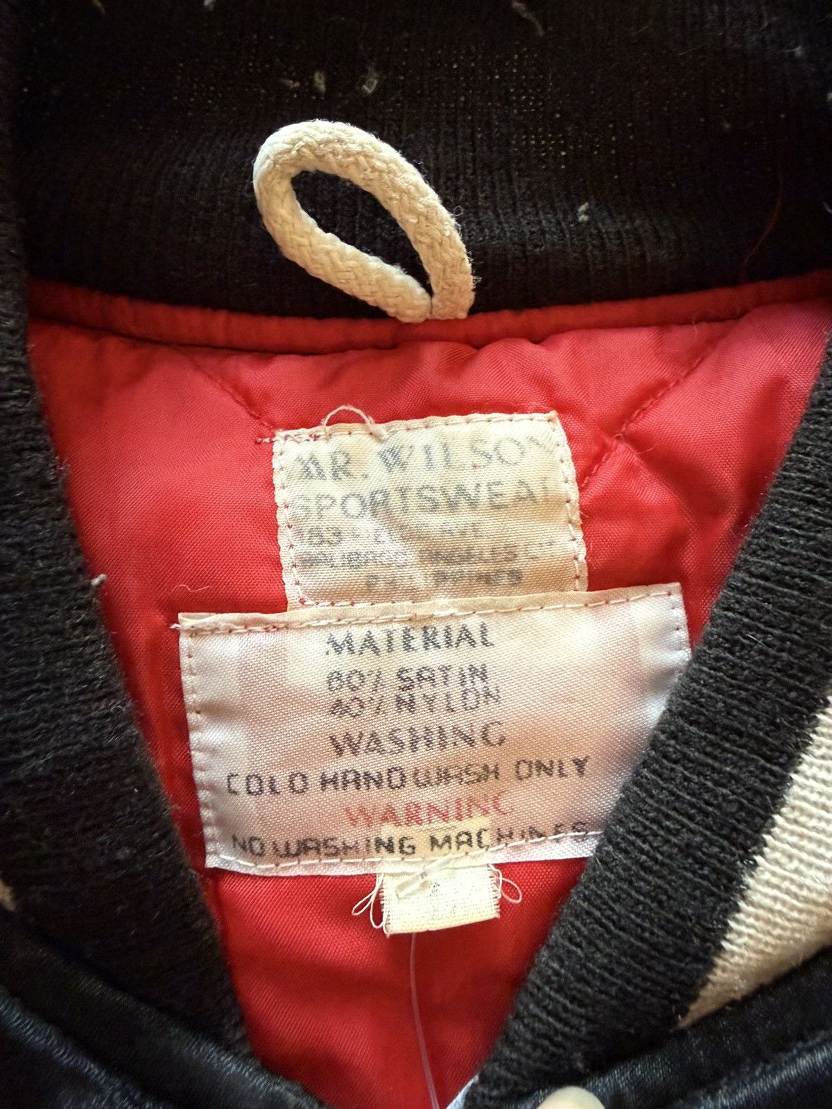 NBA Vintage Chicago Bulls Satin coach Jacket Size US XL / EU 56 / 4 - 3 Thumbnail