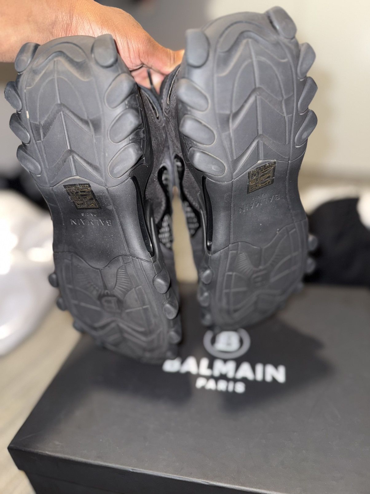 Balmain Balmain sneakers Size US 11 / EU 44 - 8 Thumbnail