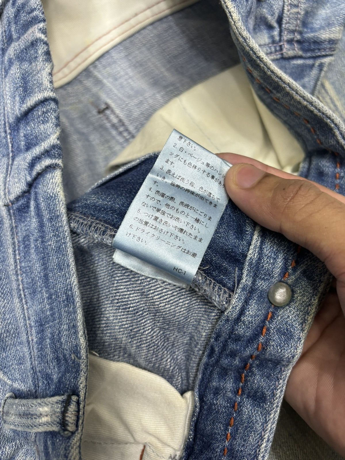 PHENOMENON × Vintage VINTAGE PHENOMENON DISTRESSED JEANS Size 30" / US 8 / IT 44 - 11 Thumbnail