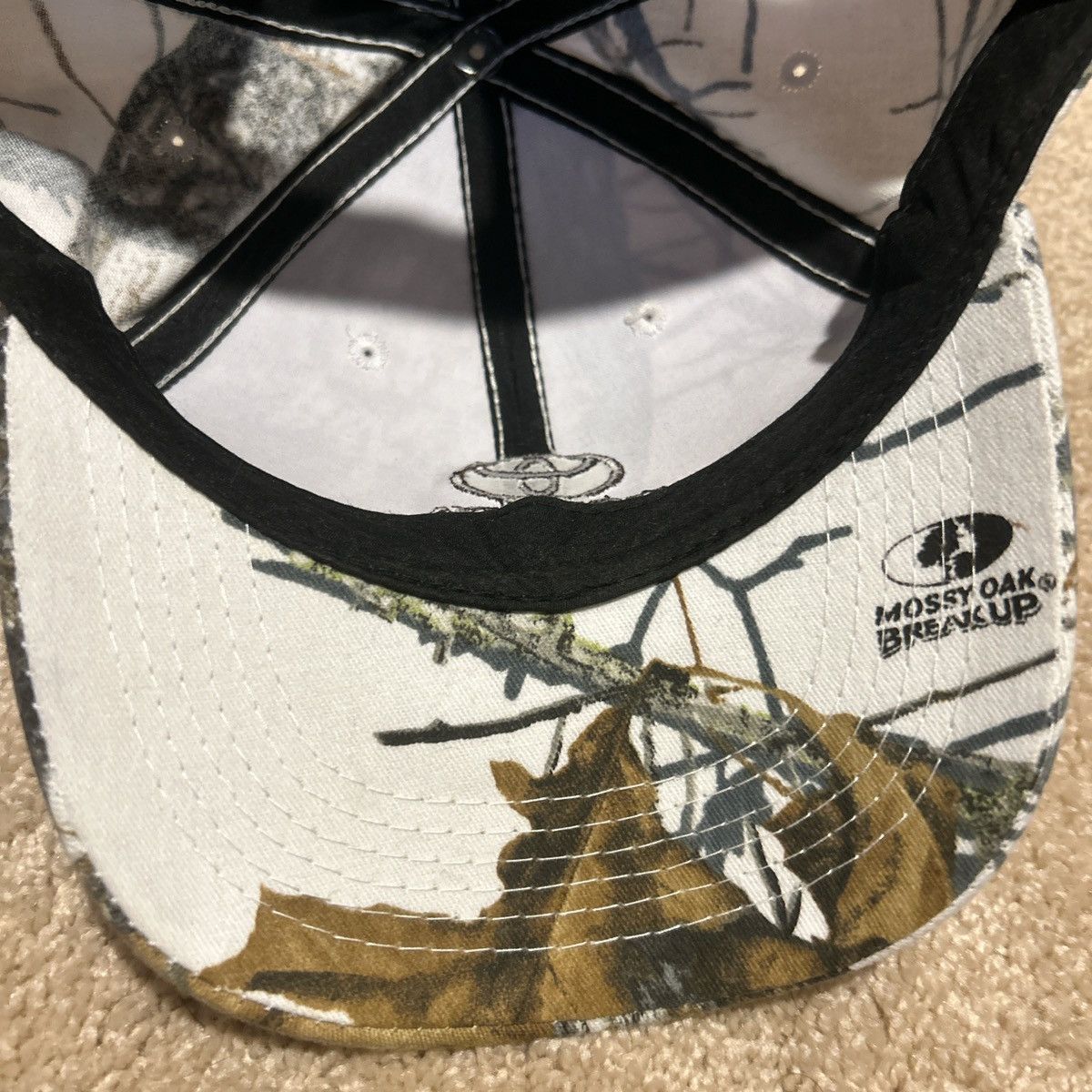 Mossy Oaks Mossy Oak Toyota camo hat Size ONE SIZE - 2 Thumbnail