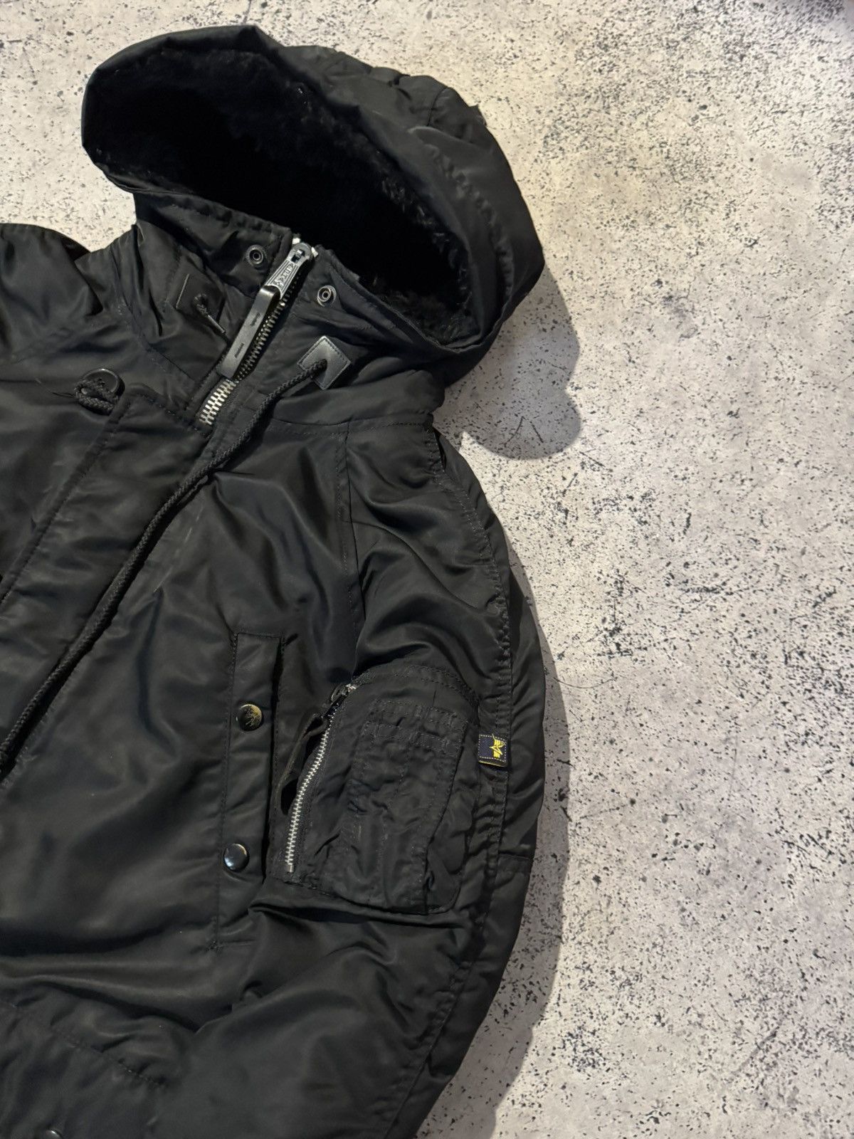 Alpha Industries Alpha Industries N-3B Women’s Jacket Parka Size XS / US 0-2 / IT 36-38 - 9 Thumbnail