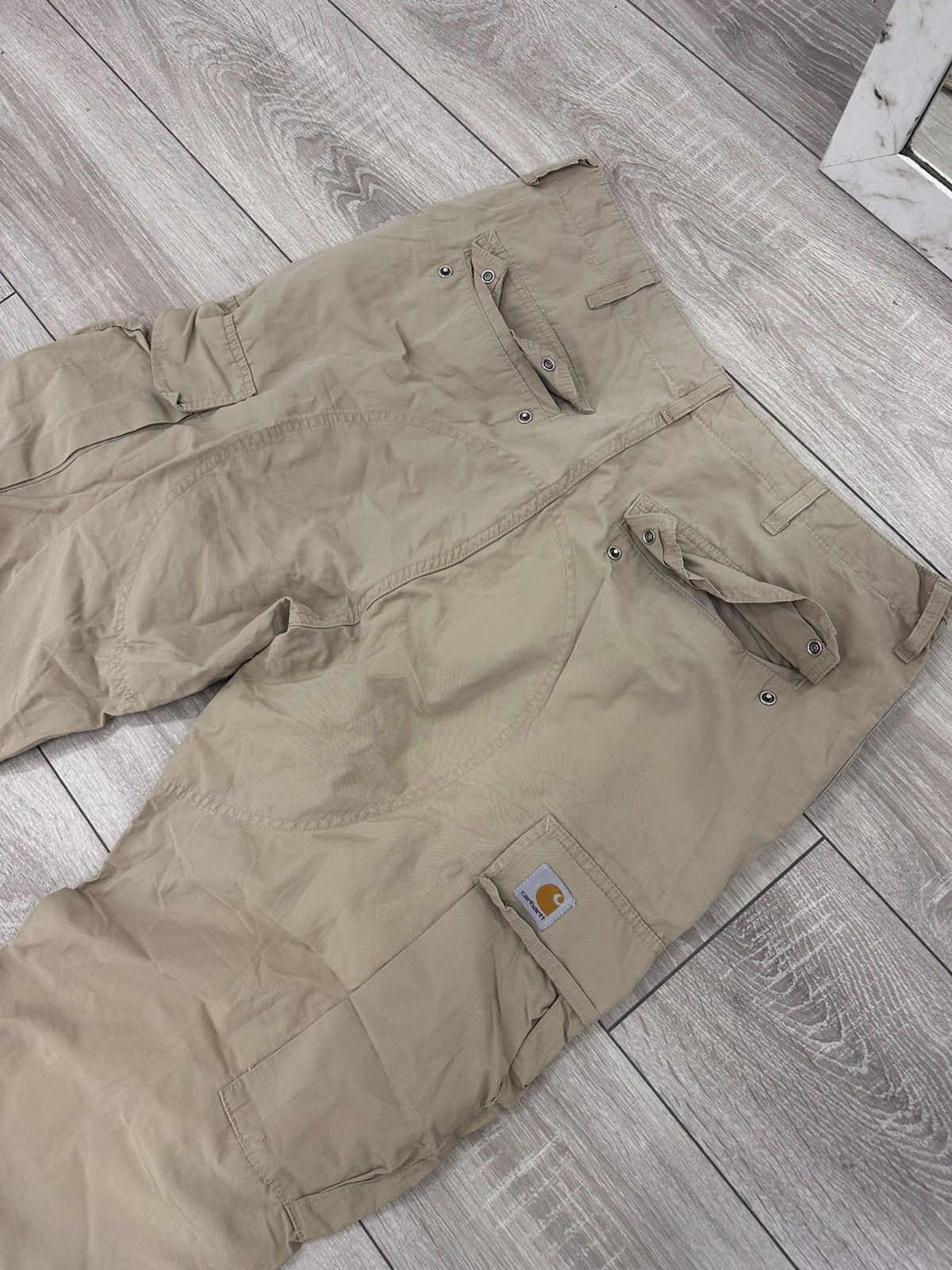Carhartt Carhartt Nylon Vintage Baggy Cargo Pants Size US 36 / EU 52 - 6 Thumbnail