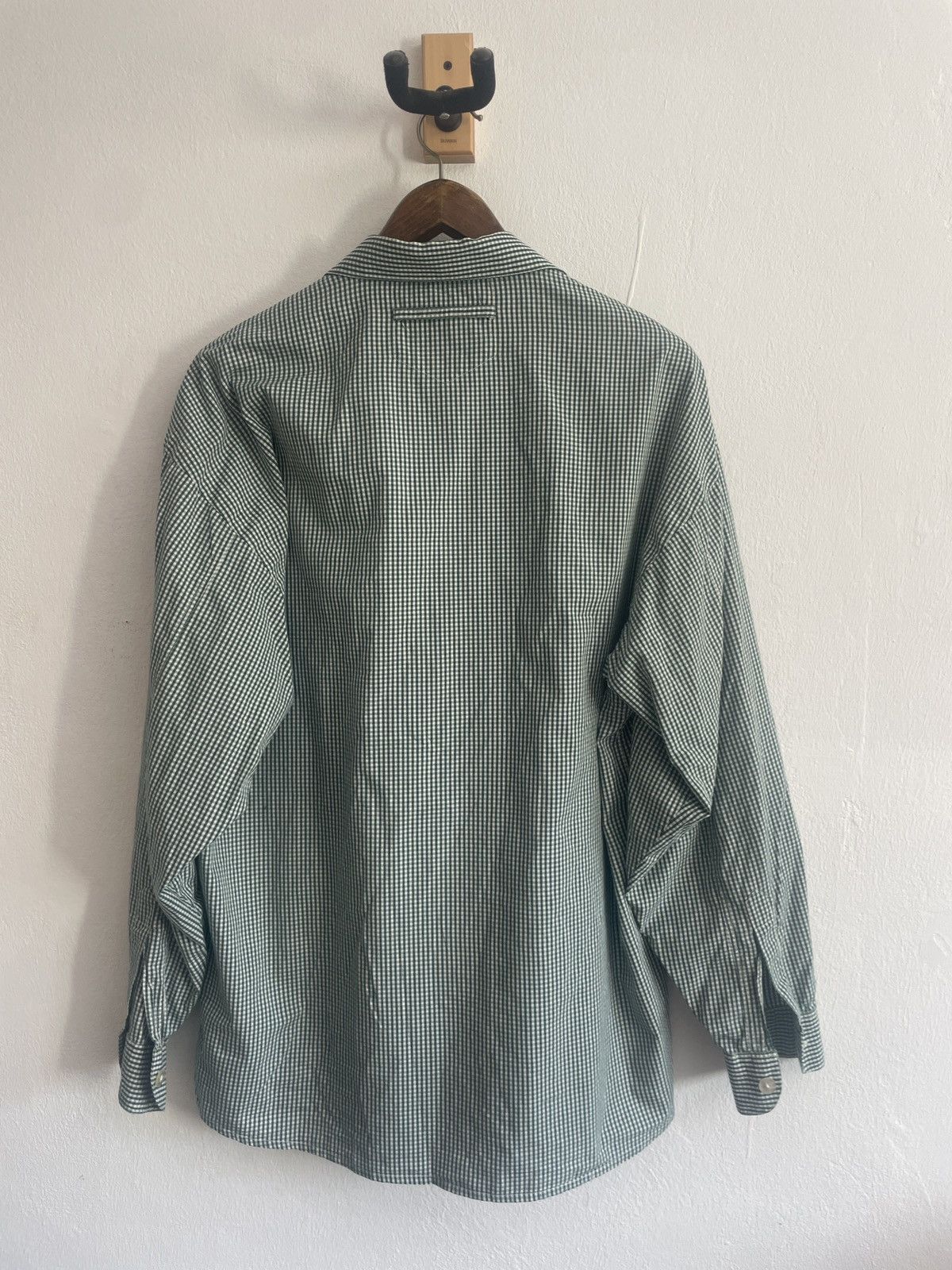Other Vintage Checkered shirt Basic 3K System s. L Size US L / EU 52-54 / 3 - 4 Thumbnail
