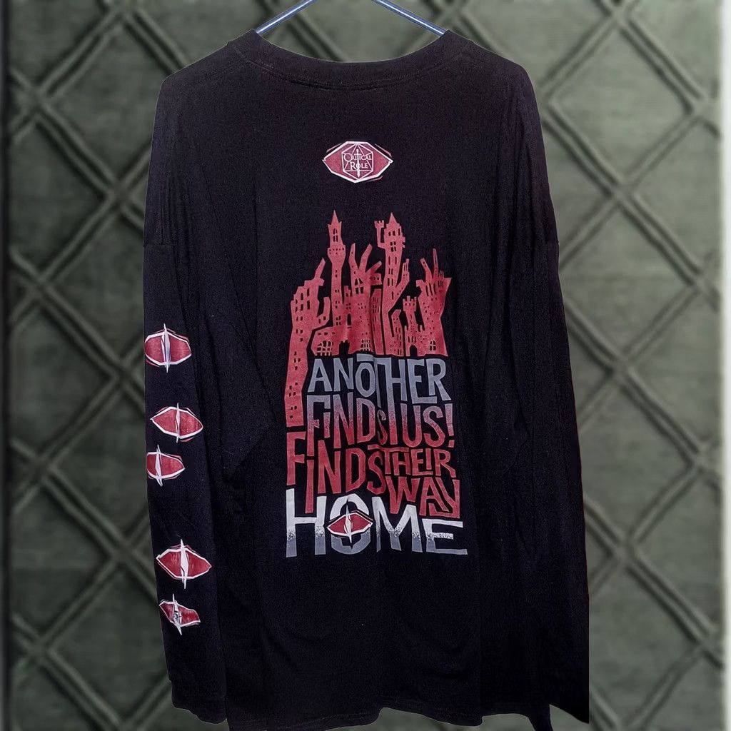 Vintage Dungeons&Dragons Shirt Long Sleeve Another Finds There Way Home Black 6xl Mens Size US XXL / EU 58 / 5 - 1 Thumbnail