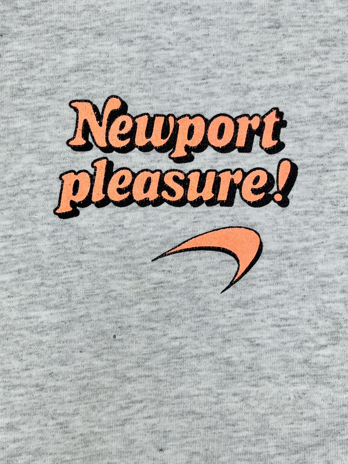 Other Vintage Newport Pleasure Cigarette Promo Tee 💥Nice Vintage💥 Size US XL / EU 56 / 4 - 1 Thumbnail