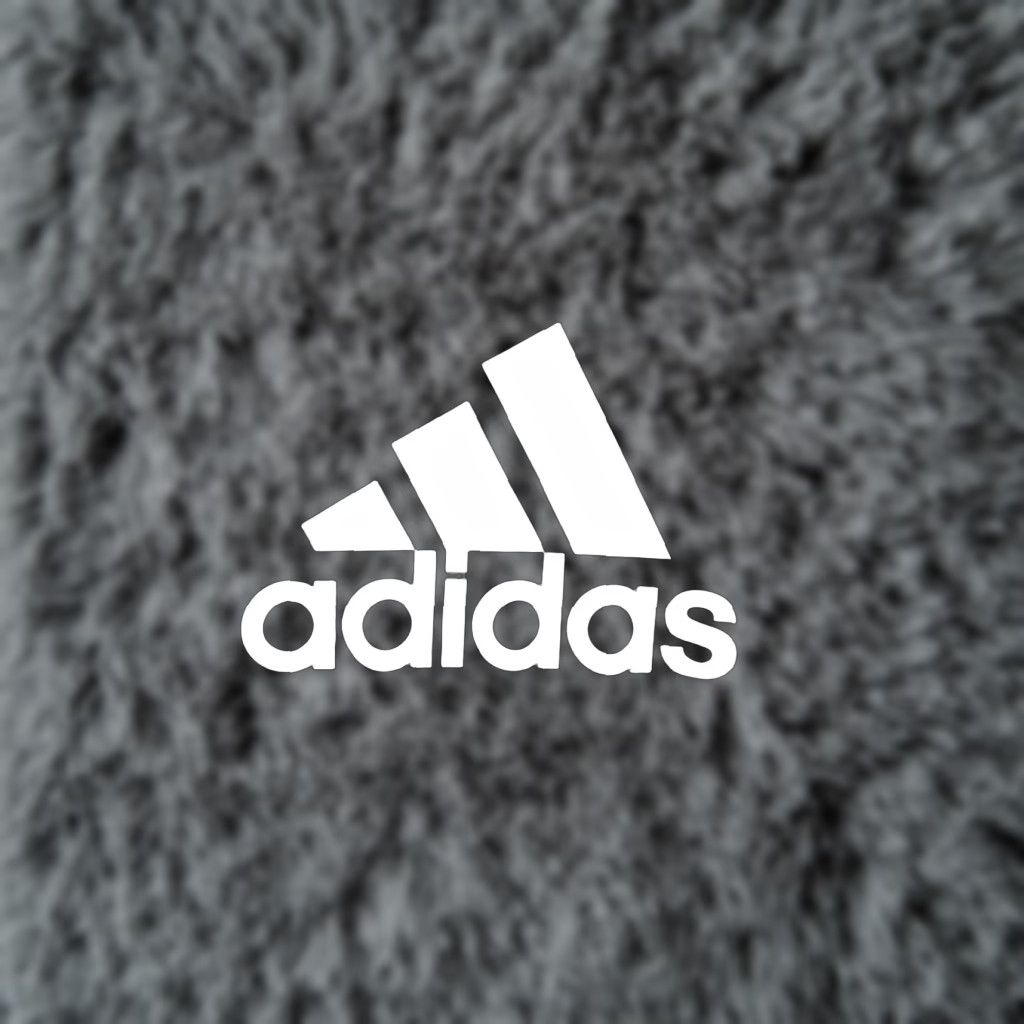 Adidas Adidas Hoodie Adult XL Black Logo All Over Print Pullover Hooded, Pockets, Regular Fit, Men Size US XL / EU 56 / 4 - 1 Thumbnail