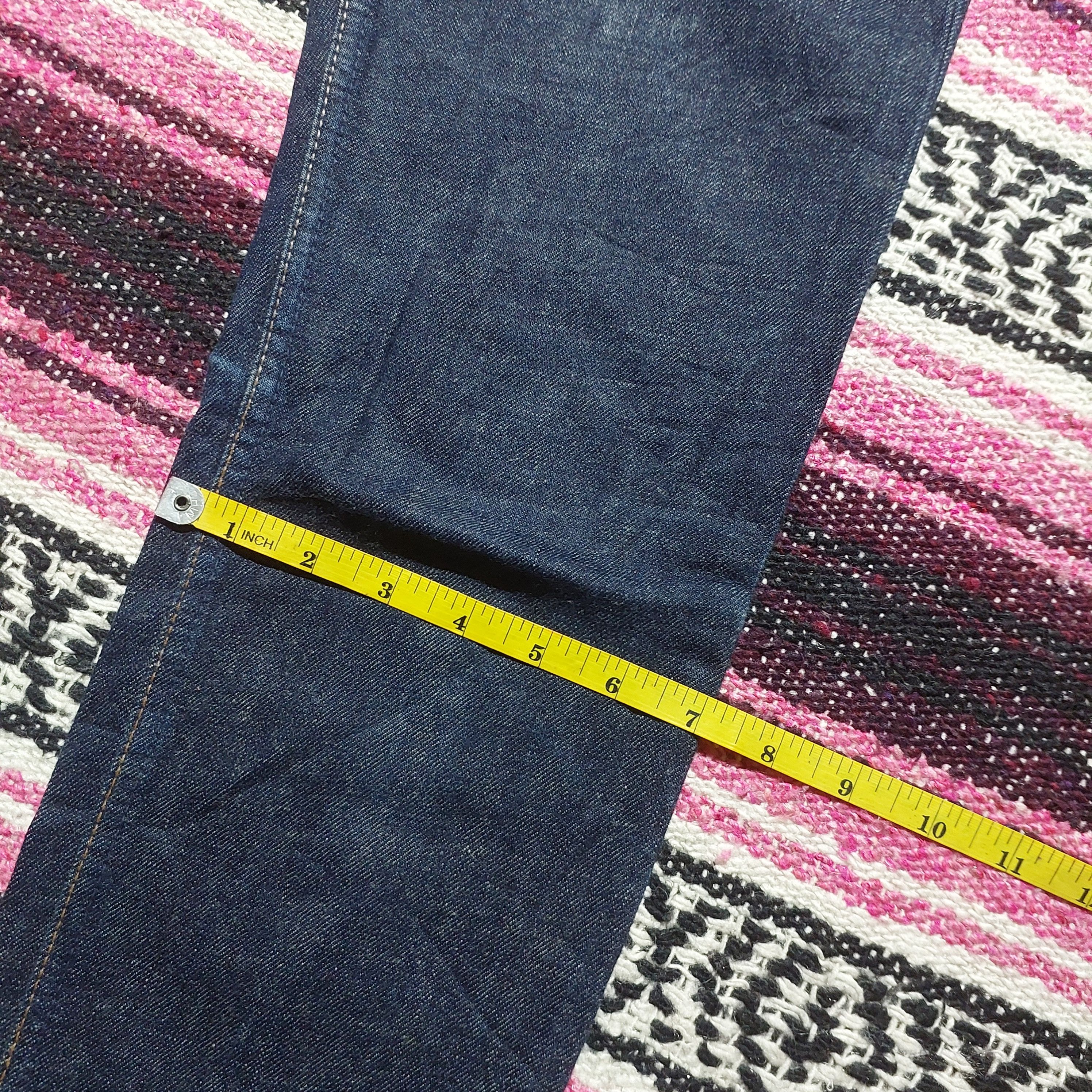Hysteric Glamour Hysteric Glamour Oaklan Riders indigo denim Size US 28 / EU 44 - 17 Thumbnail