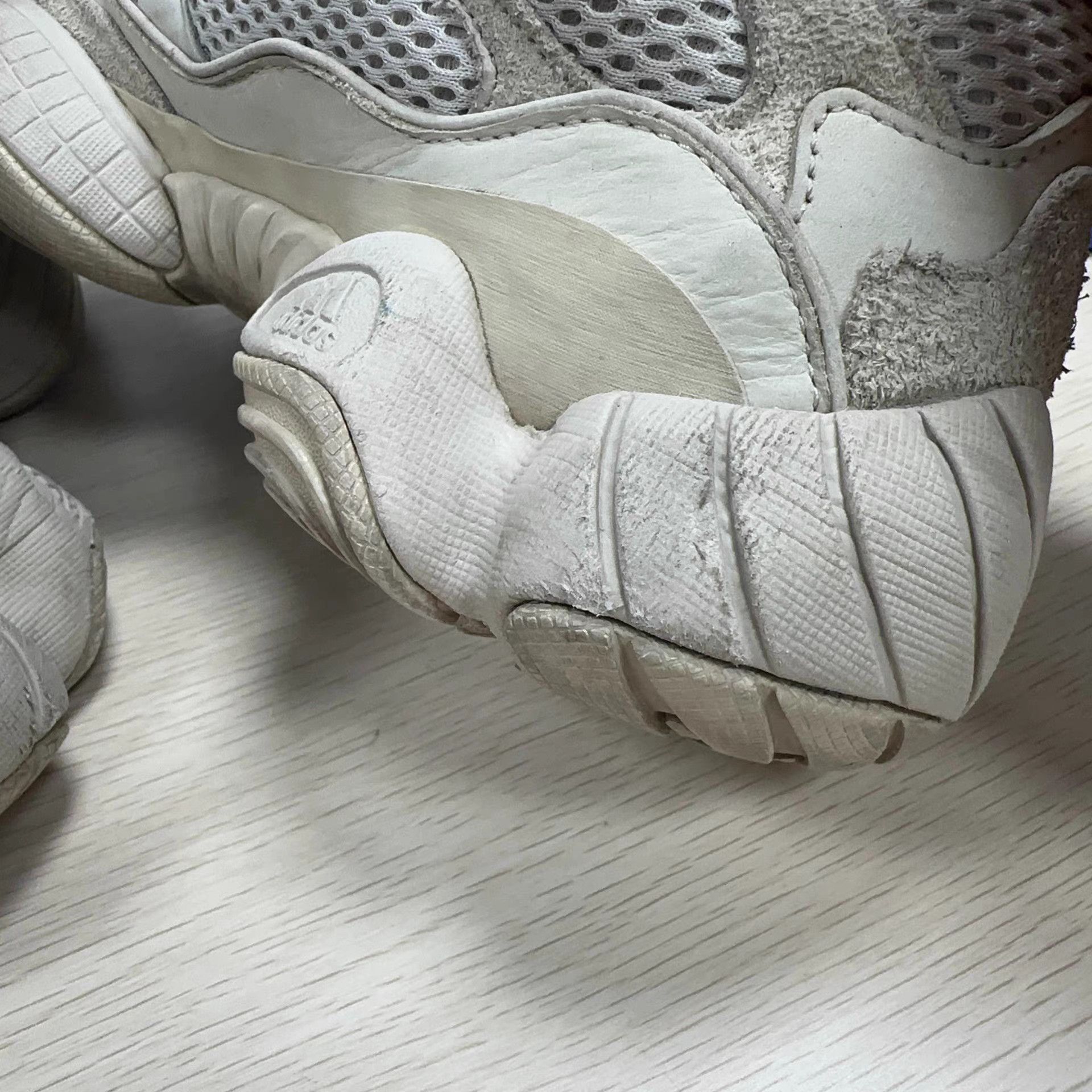 Adidas adidas originals Yeezy 500 "Blush" Low Top Dad Shoes K5 Size US 11 / EU 44 - 7 Thumbnail