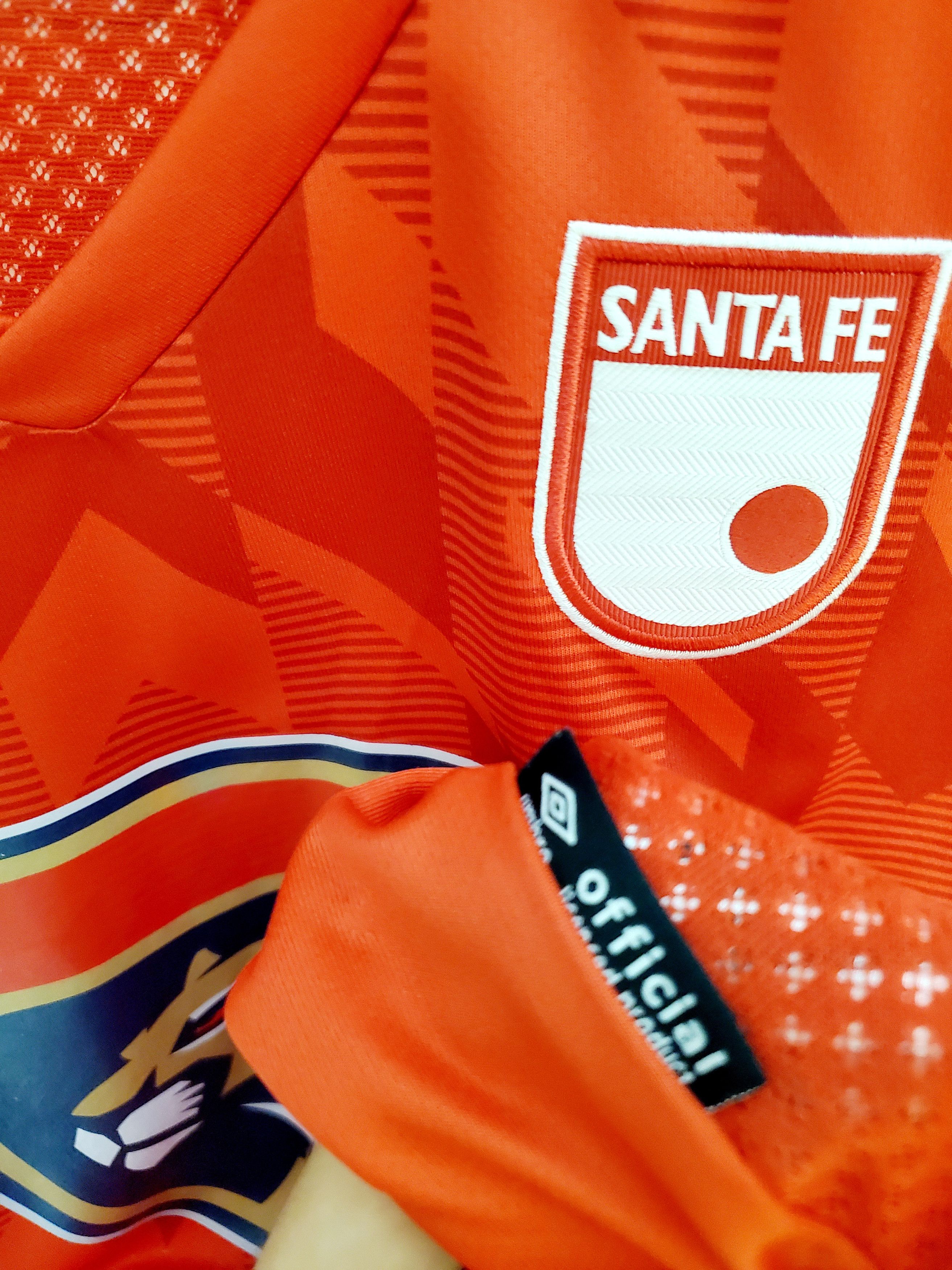 Umbro Independiente Santa Fe umbro soccer jersey new condition Size M / US 6-8 / IT 42-44 - 4 Thumbnail