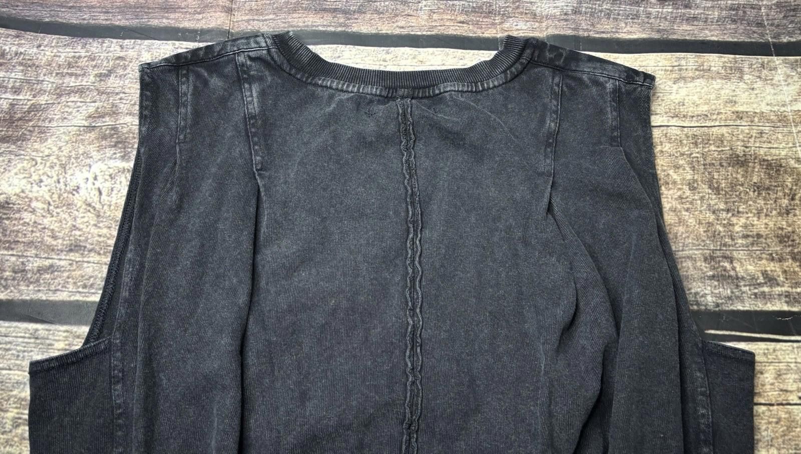 Other Free People We The Free Tank Top Womens XS Cotton Black $58 Size XS / US 0-2 / IT 36-38 - 6 Thumbnail