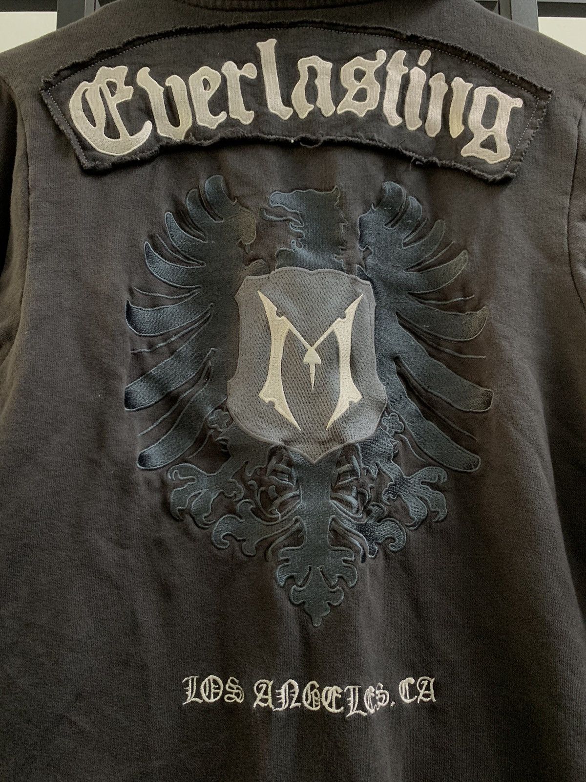 Monarchy VINTAGE MONARCHY EVERLASTING LOS ANGELES BACK-HIT HOODIE Size US S / EU 44-46 / 1 - 7 Thumbnail