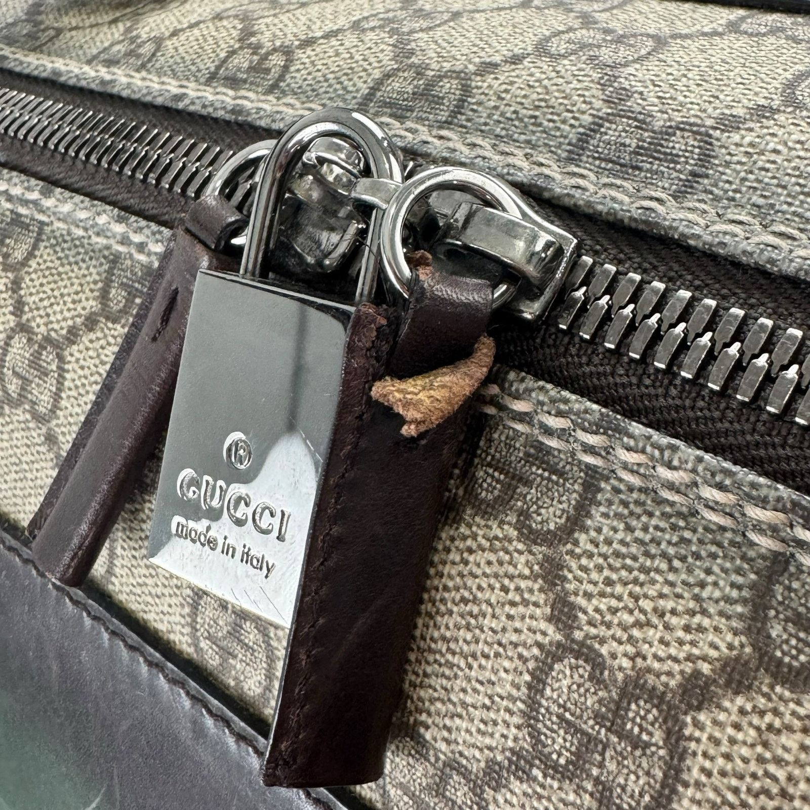 Gucci Gucci Monogram Duffle Bag Size ONE SIZE - 17 Thumbnail