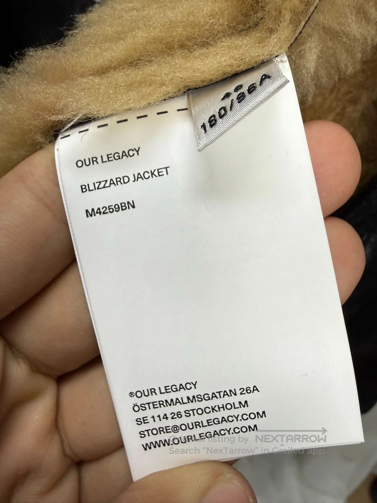 Our Legacy OUR LEGACY Shearling Coat Size 48. Size US M / EU 48-50 / 2 - 7 Thumbnail