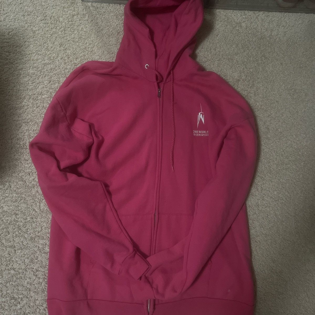 Other pink one world observatory hoodie Size US XL / EU 56 / 4 - 1 Thumbnail