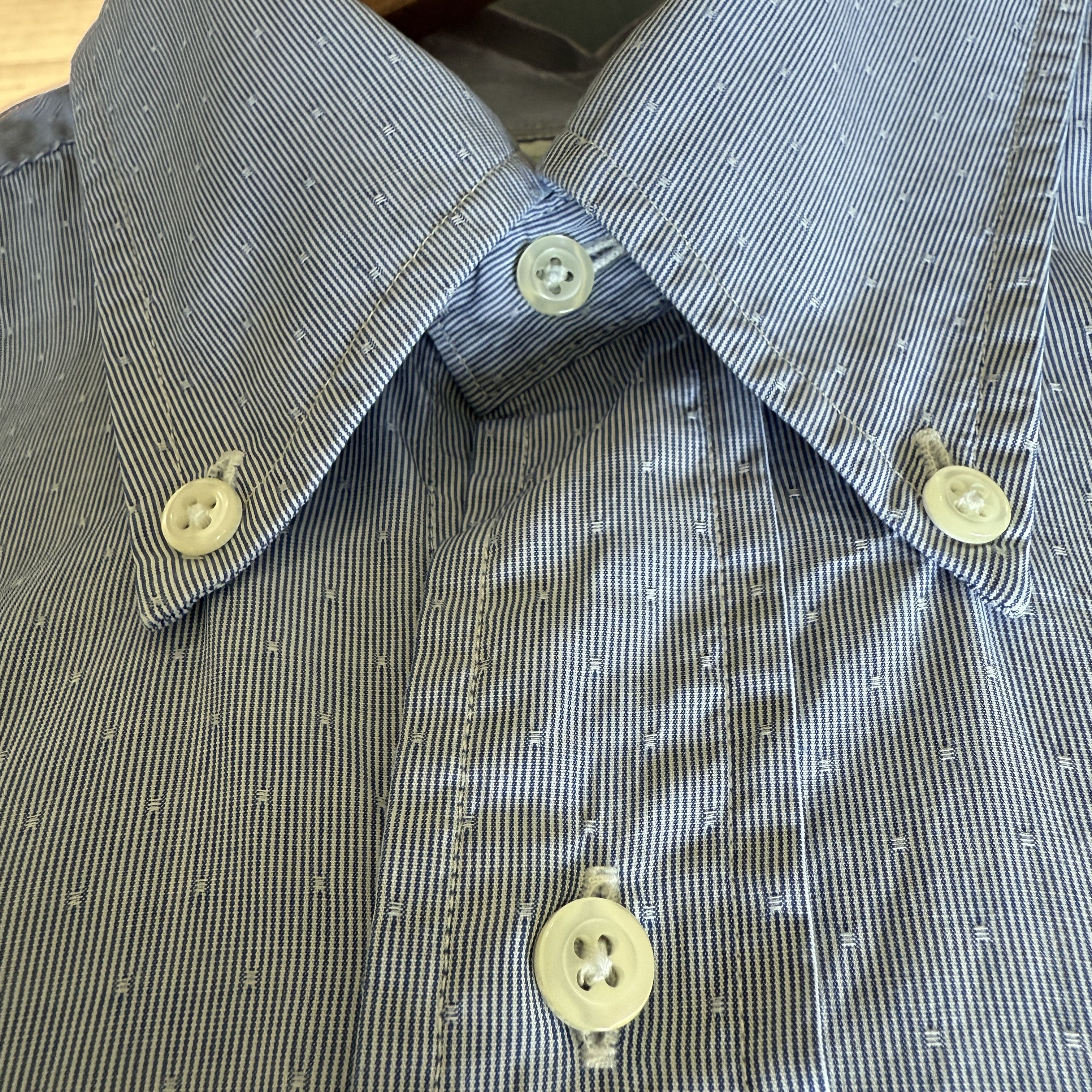 Brooks Brothers Brooks Brothers Milano Fit Dobby Stripe Shirt | 15 x 32 Size US M / EU 48-50 / 2 - 7 Thumbnail