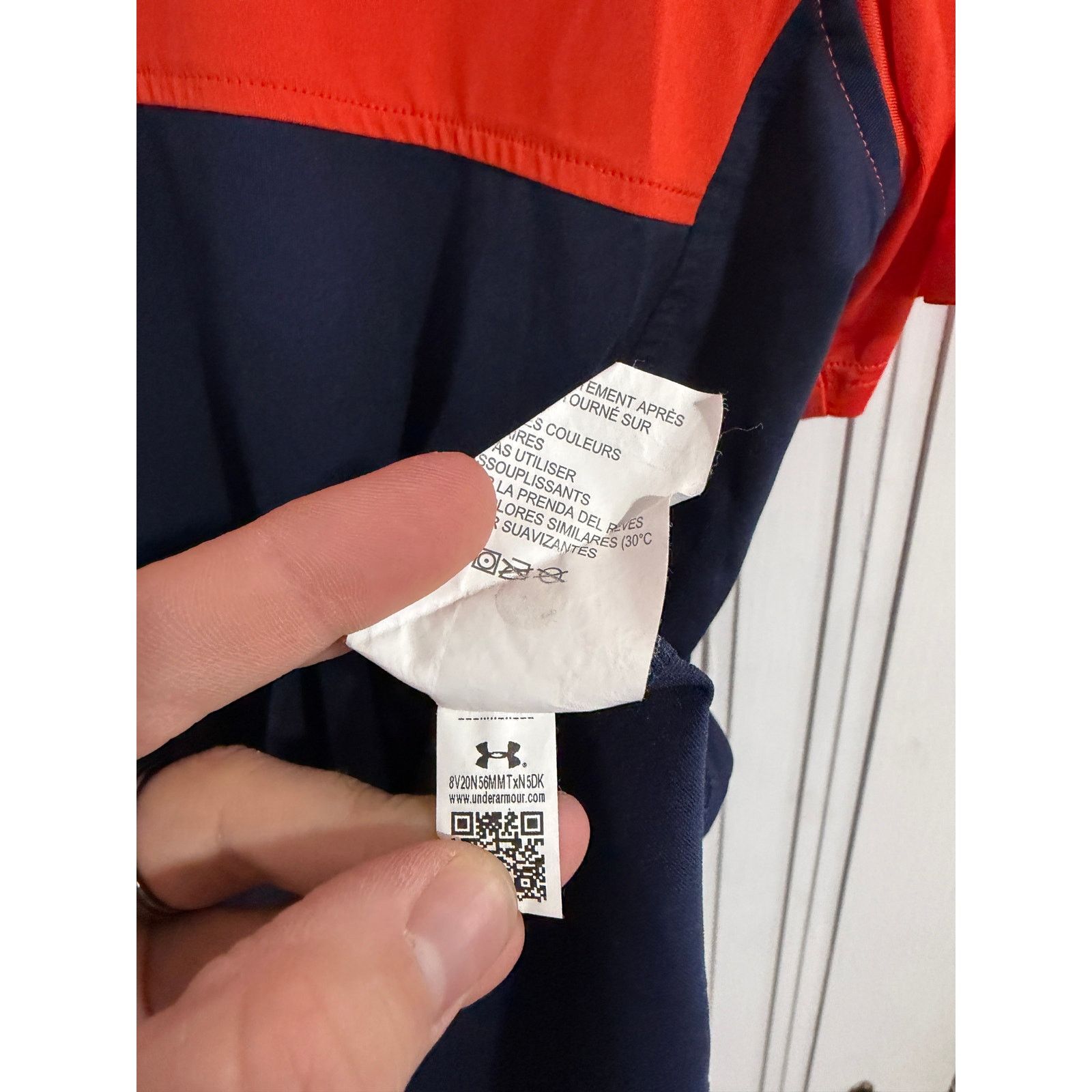 Under Armour Auburn Tigers Under Armour Polo Shirt Men's Size Large Size US L / EU 52-54 / 3 - 6 Thumbnail