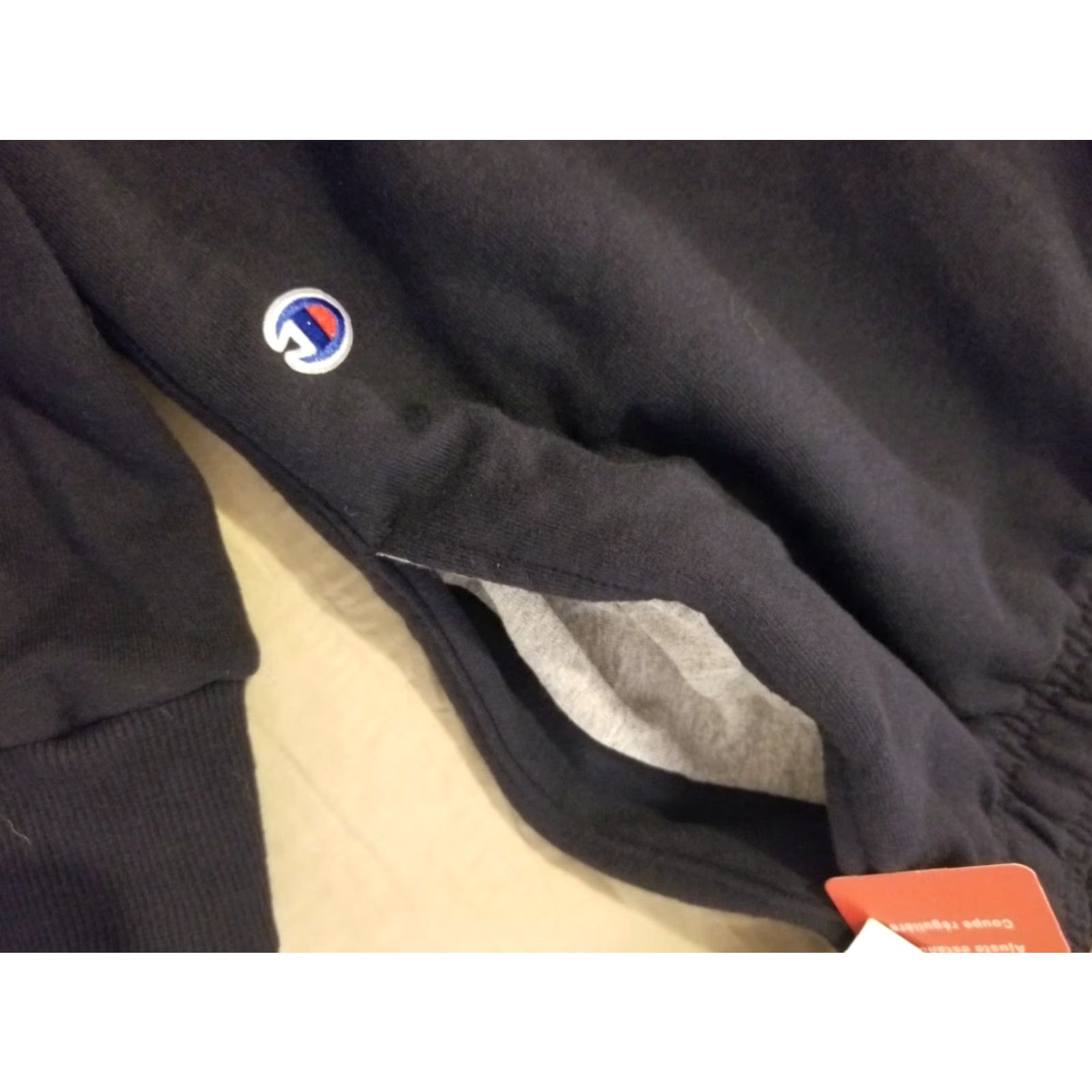 Champion Champion Pants New Mens L Black Athletic Gym Jogger Size US 33 - 5 Thumbnail