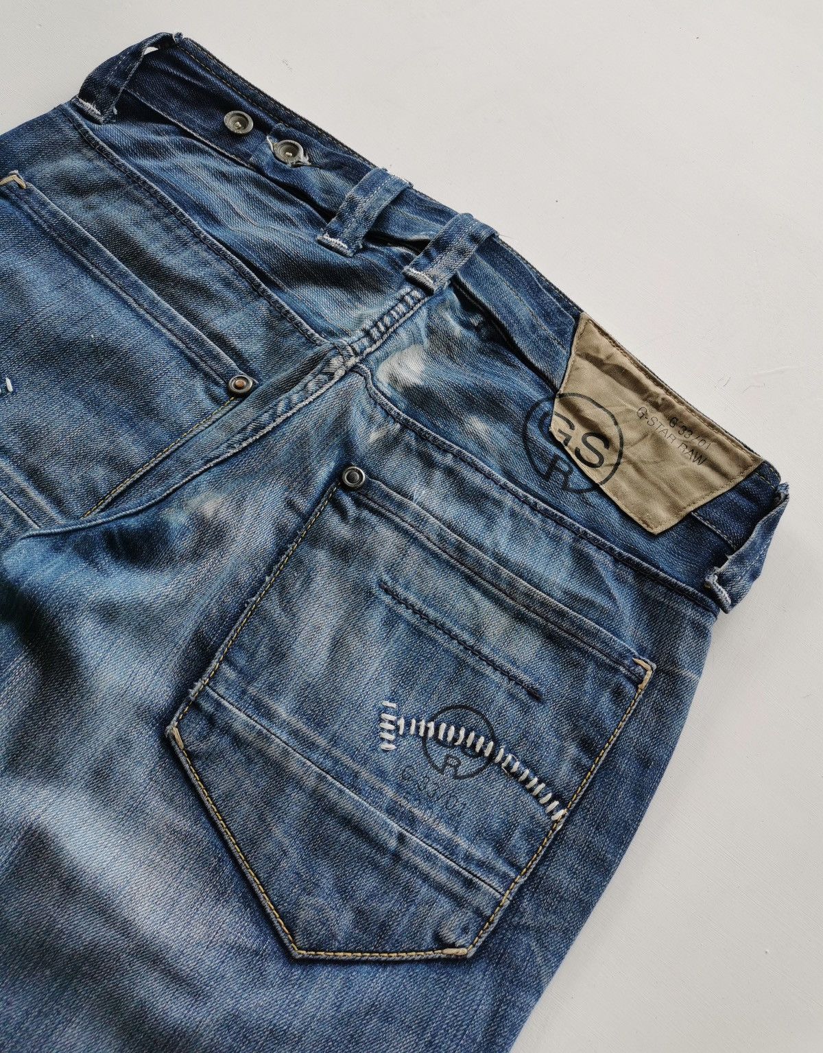 G-Star Radar Narrow Rope G Star Raw Denim Size US 34 / EU 50 - 7 Thumbnail