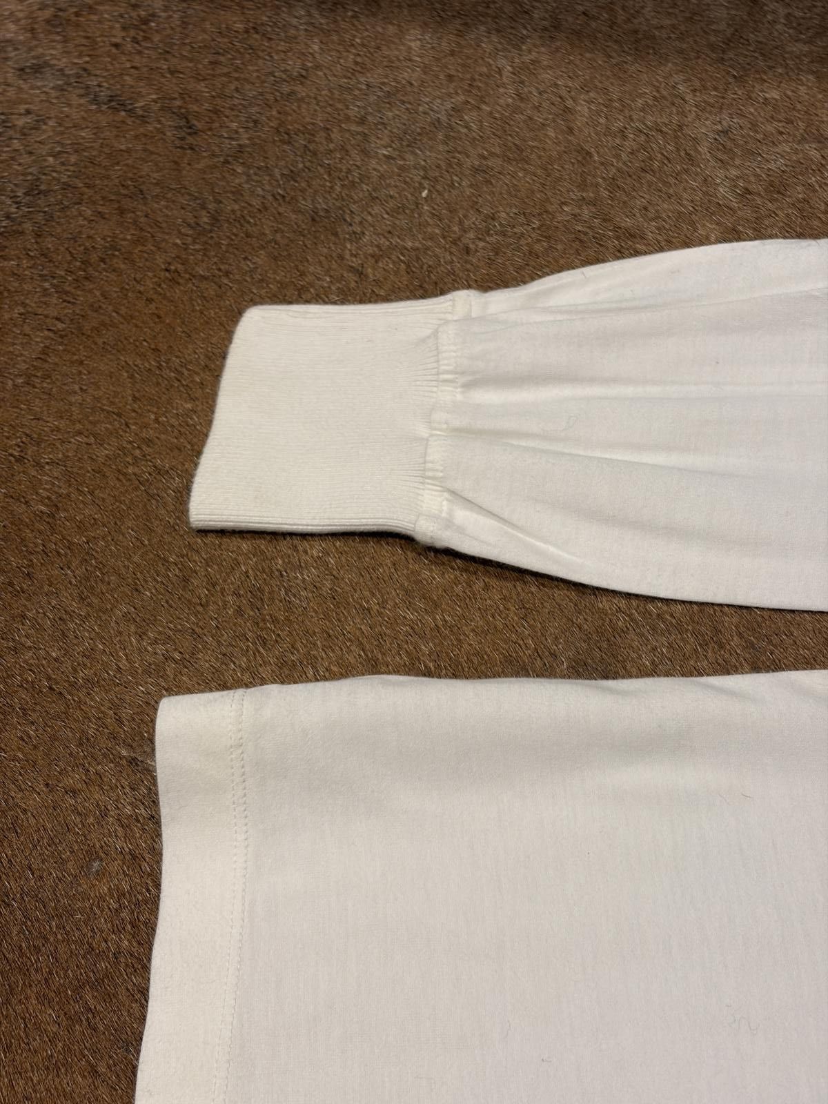 Brunello Cucinelli Brunello Cucinelli Long-Sleeve Polo Size US L / EU 52-54 / 3 - 4 Thumbnail