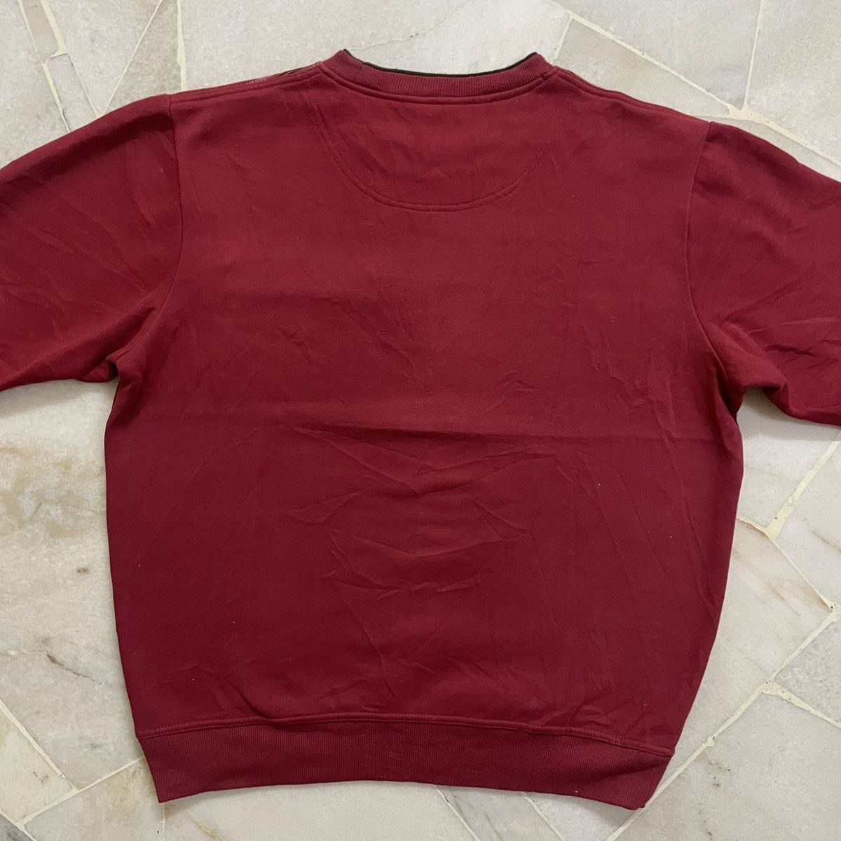 Kansai Yamamoto Vintage Sweatshirt Stripe Up to U Kansai Yamamoto Size US L / EU 52-54 / 3 - 11 Thumbnail
