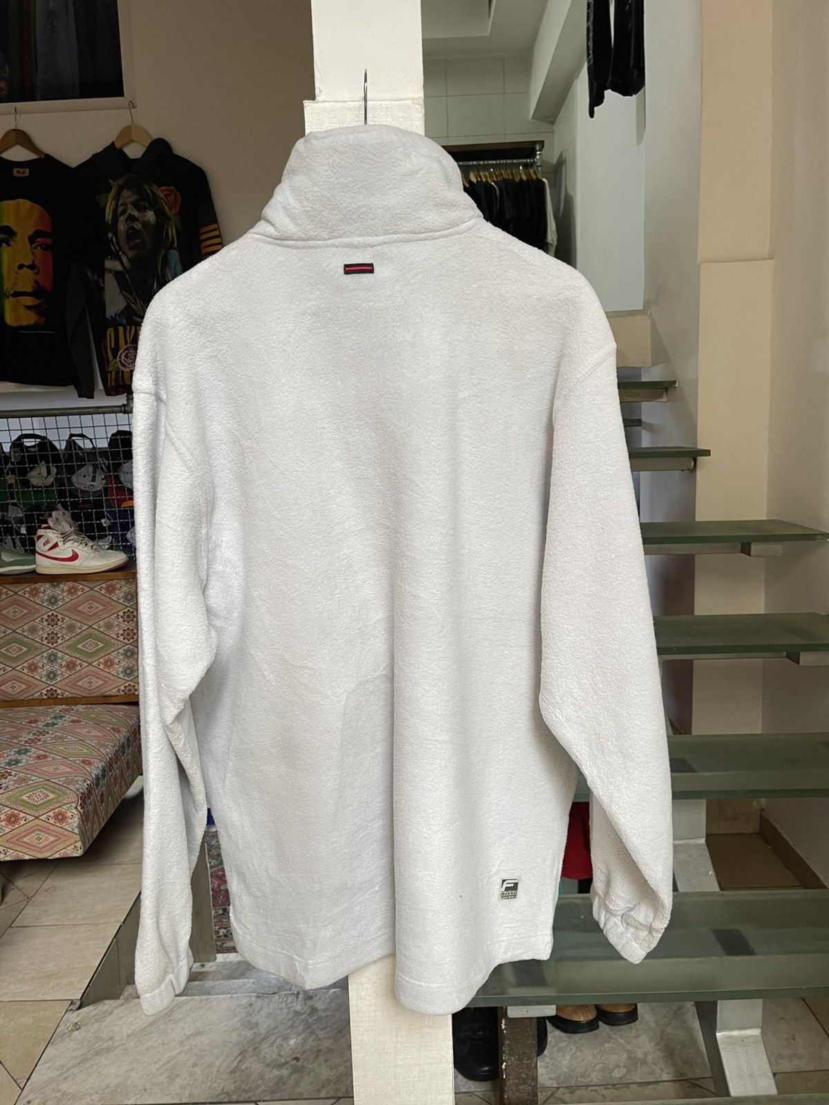 Fubu × Vintage Vintage FUBU Fleece Quarter Zip Size US L / EU 52-54 / 3 - 2 Thumbnail