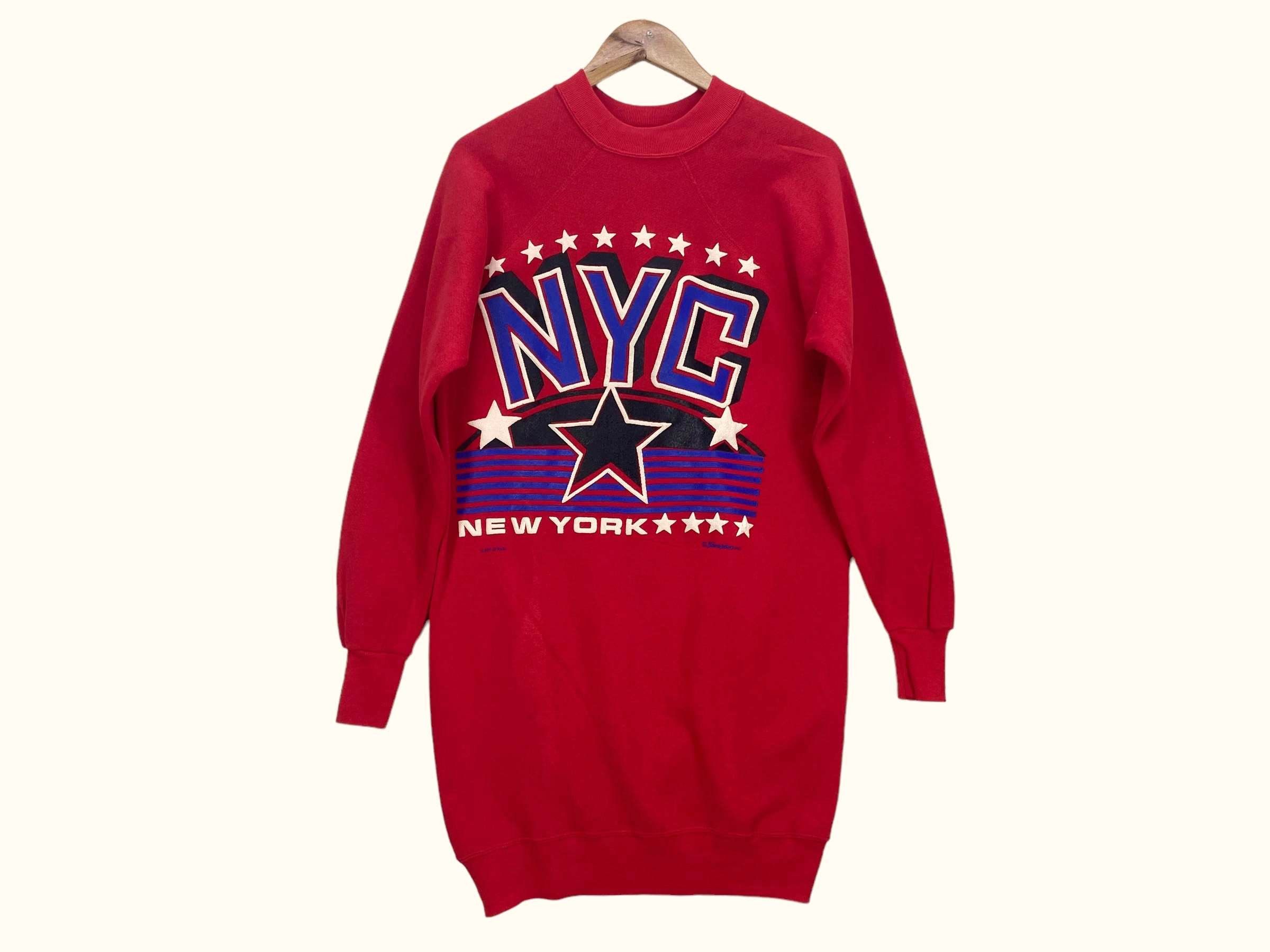 Vintage Gary ByNum Showplace Inc NYC Embroided Sweatshirt Pullover Size US M / EU 48-50 / 2 - 1 Thumbnail