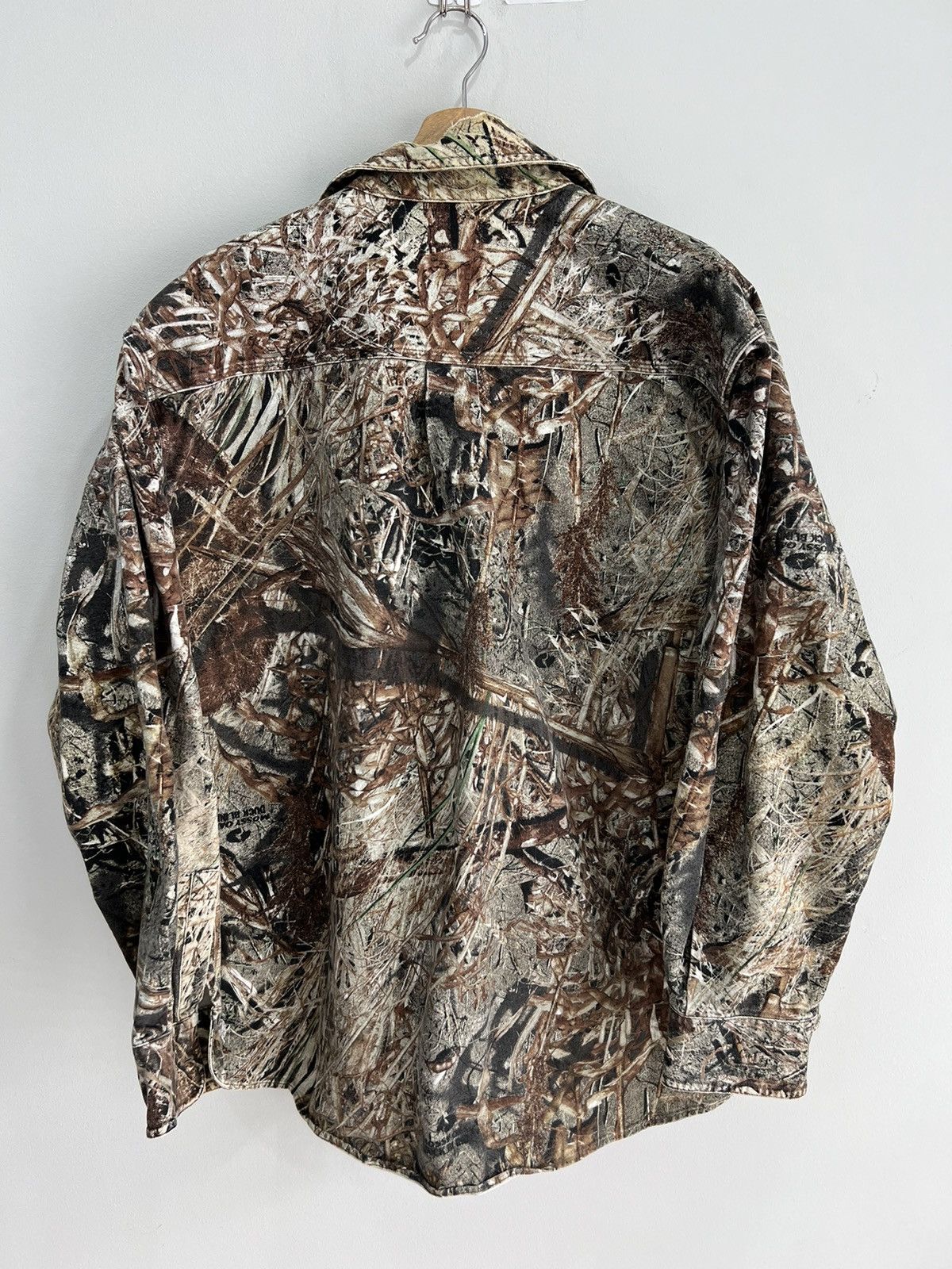 Vintage Vintage Real Tree Camo Button Up shirt mossy oak Size US XL / EU 56 / 4 - 2 Thumbnail