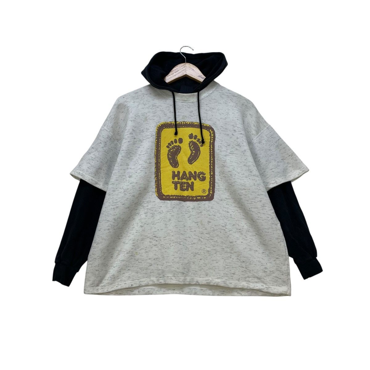 Hang Ten 💥Vintage 90s Hang Ten Size US M / EU 48-50 / 2 - 1 Thumbnail