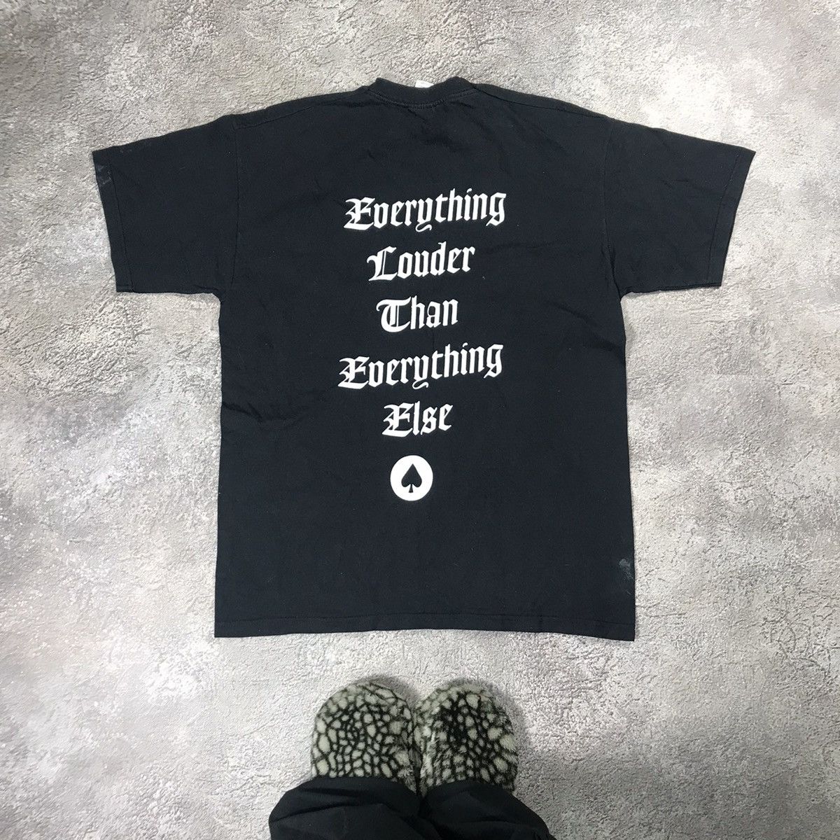 Vintage Vintage Y2K Motorhead Graphic Tee Dark Punk Aesthetic Boxy M Size US M / EU 48-50 / 2 - 4 Thumbnail