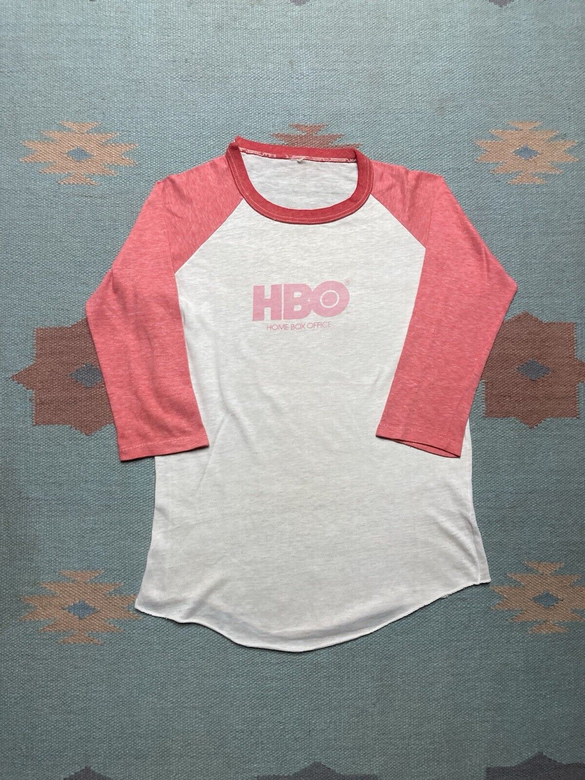 Vintage VTG 70s tshirt HBO home box office tri tone original promo M Size US M / EU 48-50 / 2 - 1 Thumbnail
