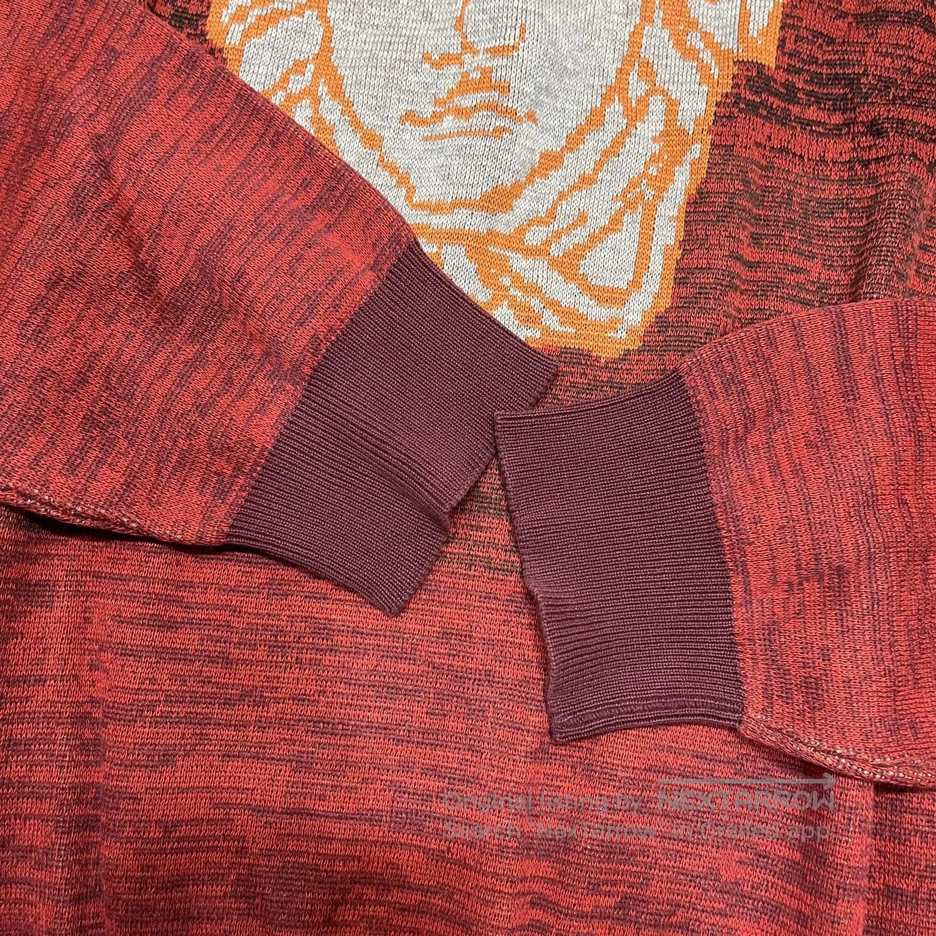 Versace VERSACE Medusa Logo Long Sleeve Knit. Size US L / EU 52-54 / 3 - 5 Thumbnail