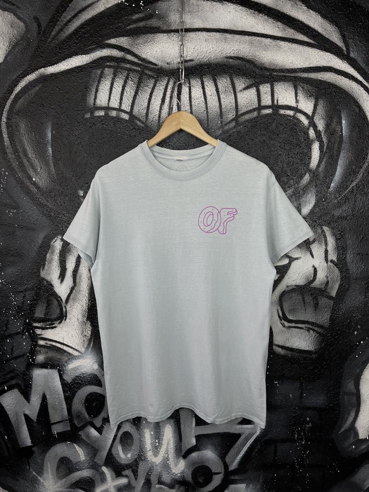 Odd Future × Rap Tees Odd Future Wavey Text OFWGKTA T-Shirt Men’s Size M Size US M / EU 48-50 / 2 - 4 Thumbnail