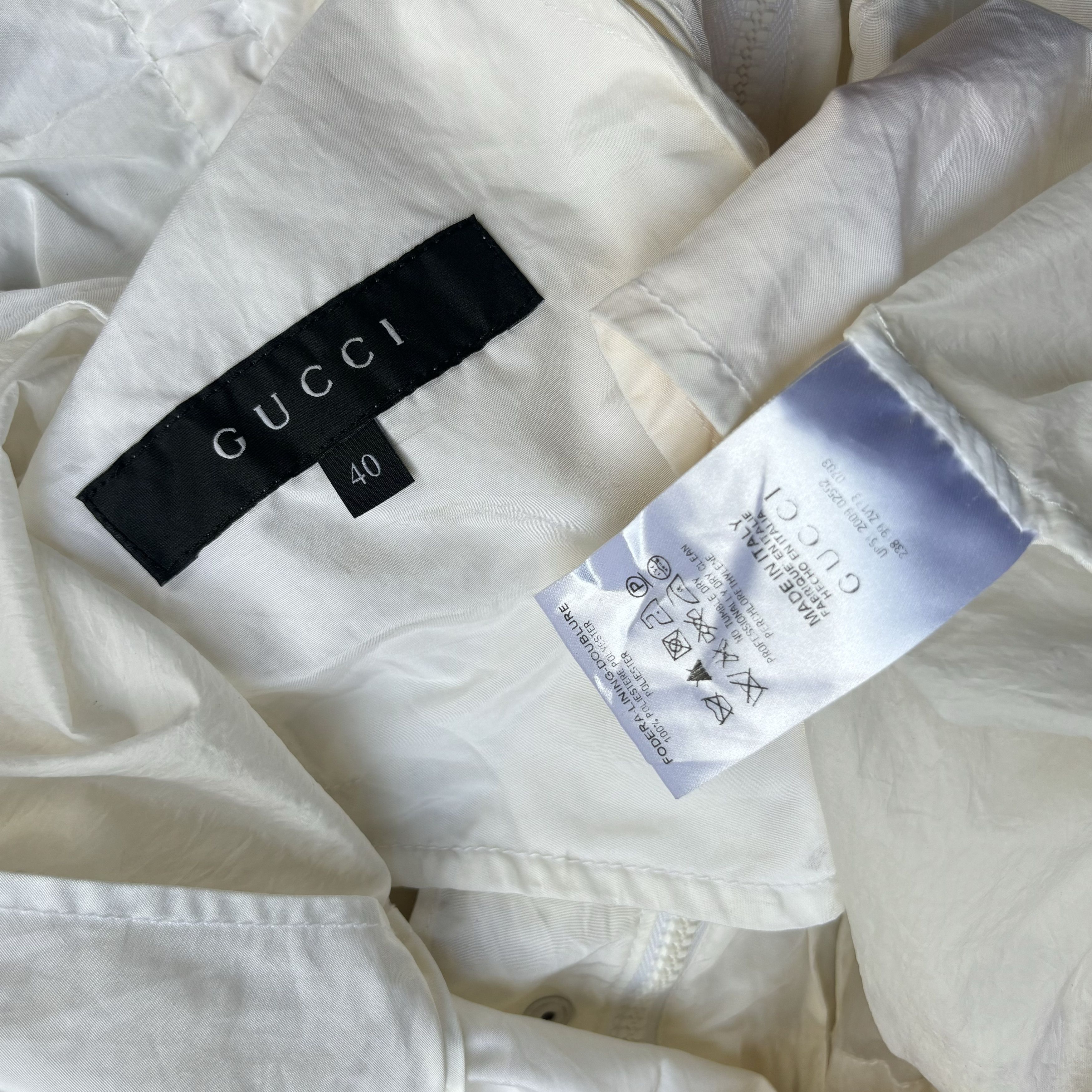 Gucci Vintage Gucci by Tom Ford Sheer Mesh Jacket Size M / US 6-8 / IT 42-44 - 11 Thumbnail