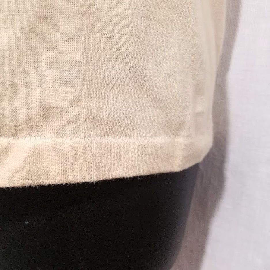 Hanes VINTAGE Hanes Christmas T Shirt Mens Small Beige 80s Made In USA Crew Neck Short Sleeve Graphic Tee Christmas Mens Beiges 50/50 Fleece? Size US S / EU 44-46 / 1 - 3 Thumbnail